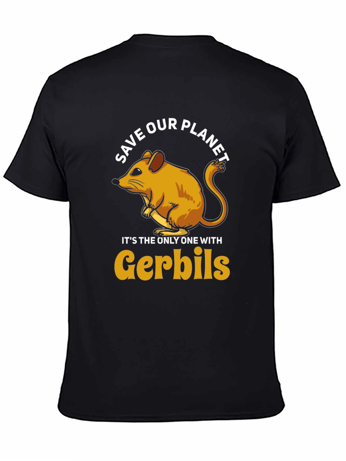 Save Our Planet Gerbil T-Shirt