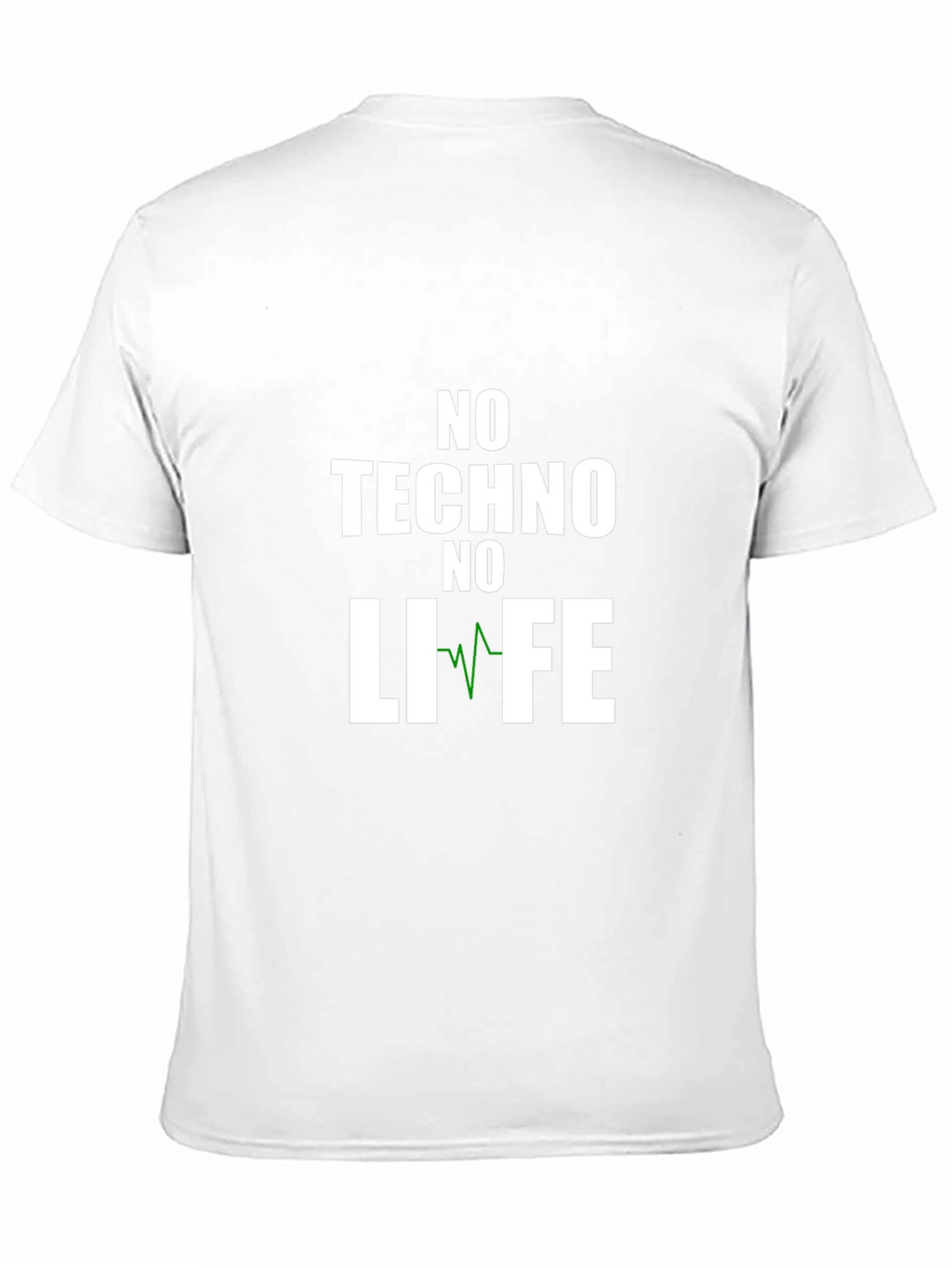 No Techno No Life Graphic T-Shirt