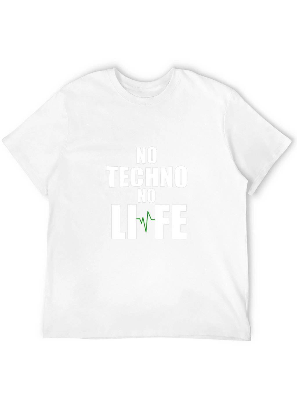 No Techno No Life Graphic T-Shirt