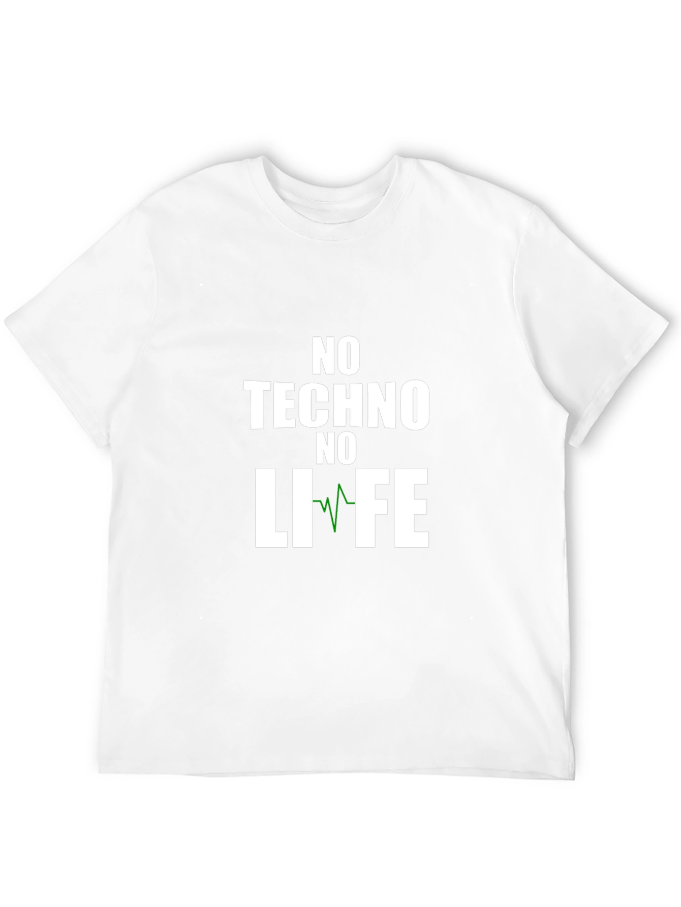 No Techno No Life Graphic T-Shirt