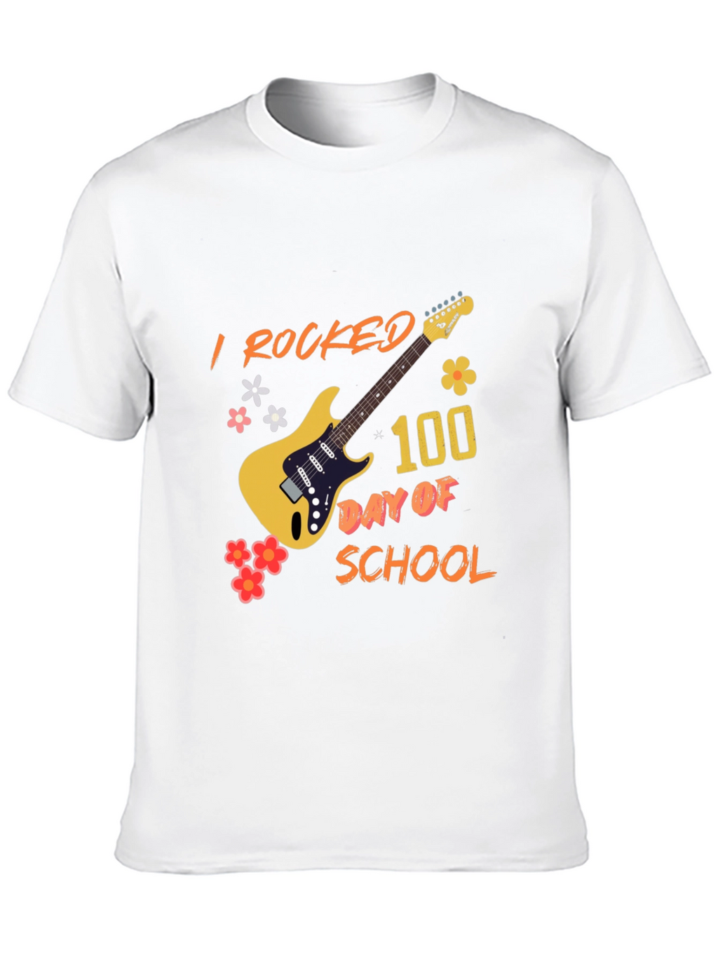 I Rocked 100 Days of School T-Shirt