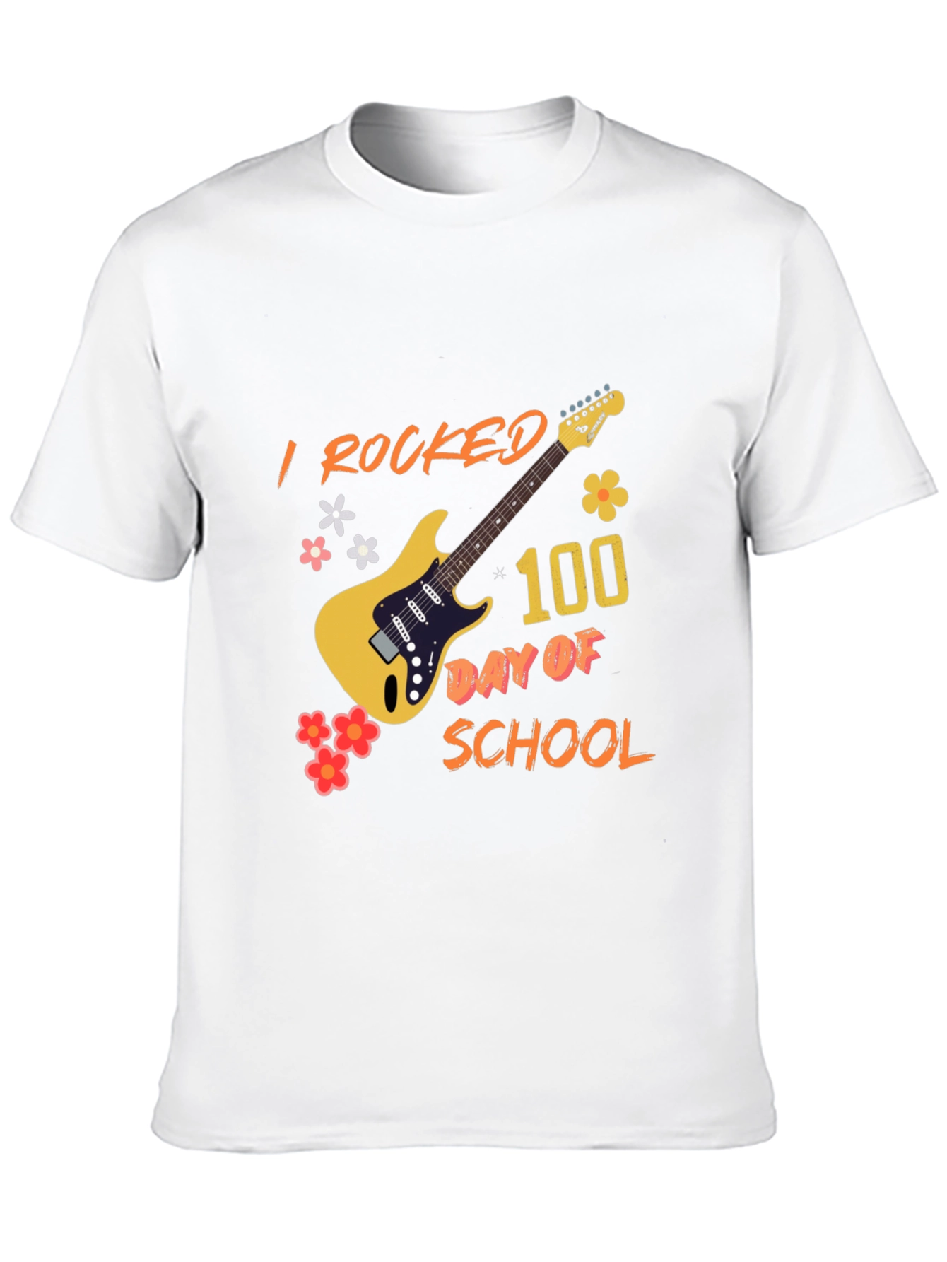 I Rocked 100 Days of School T-Shirt