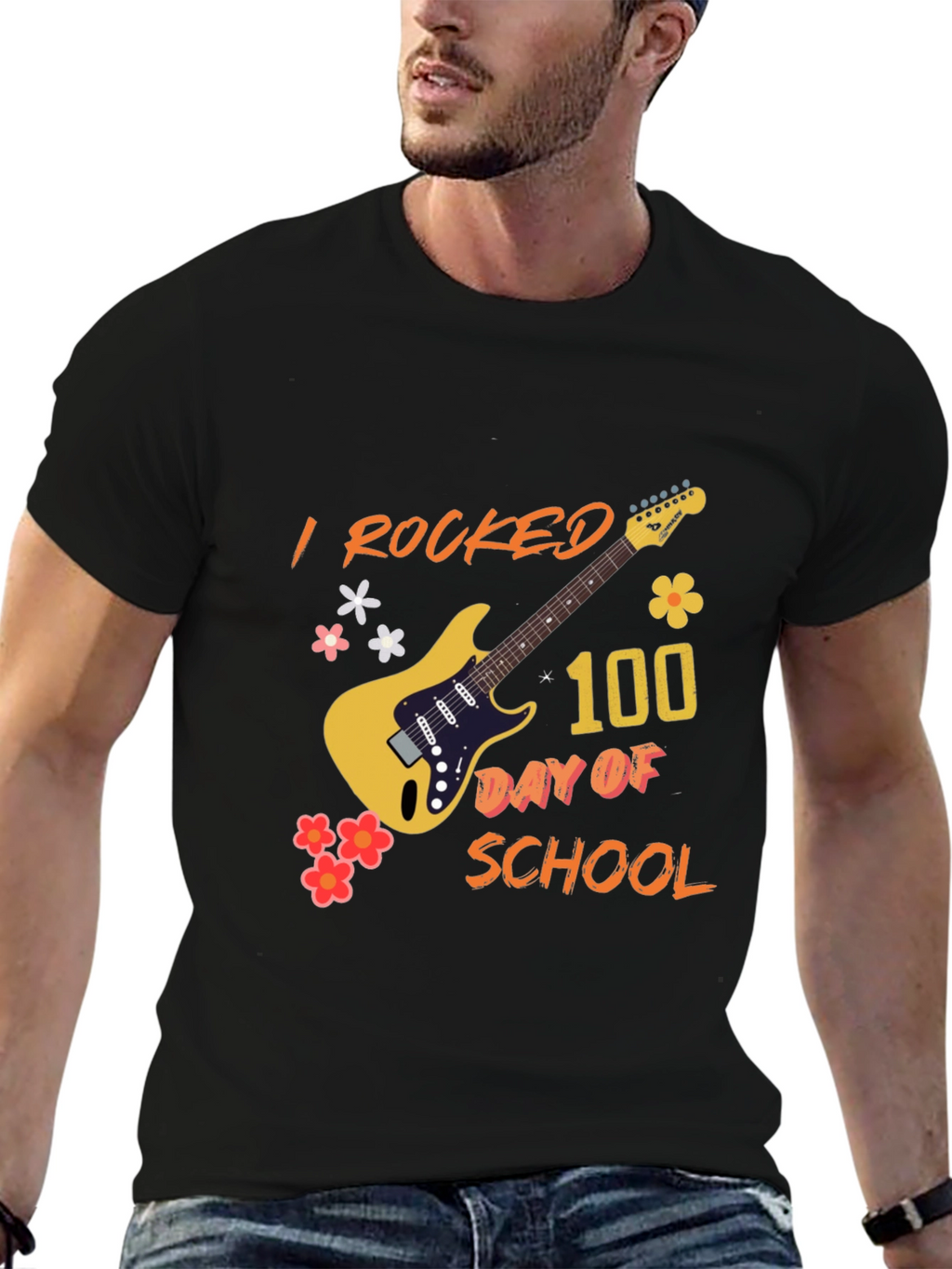 I Rocked 100 Days of School T-Shirt