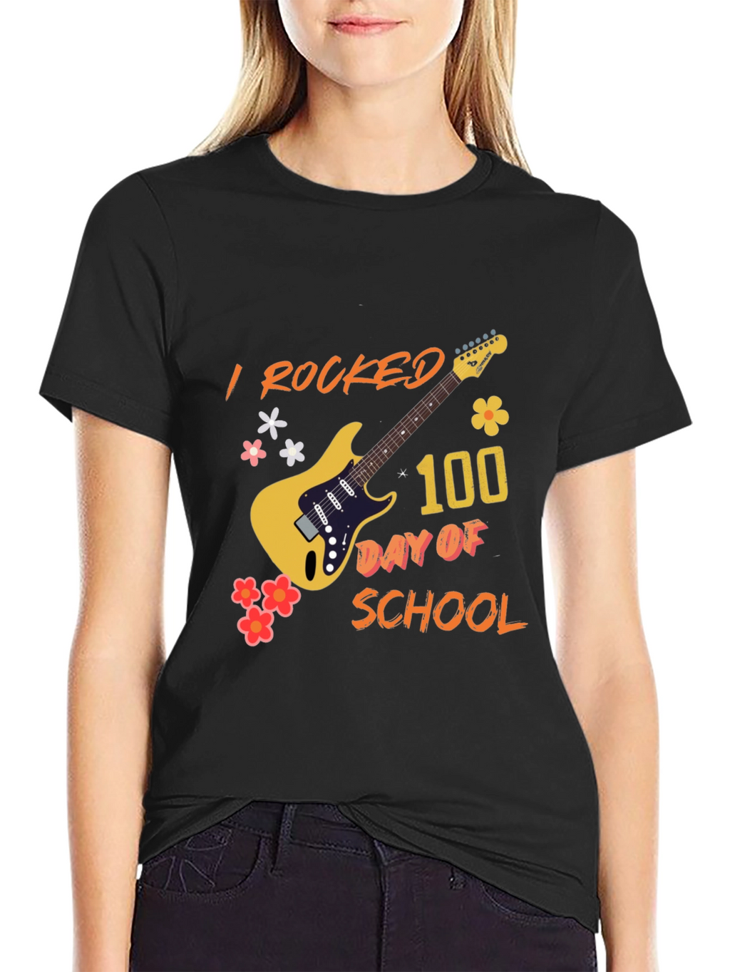 I Rocked 100 Days of School T-Shirt