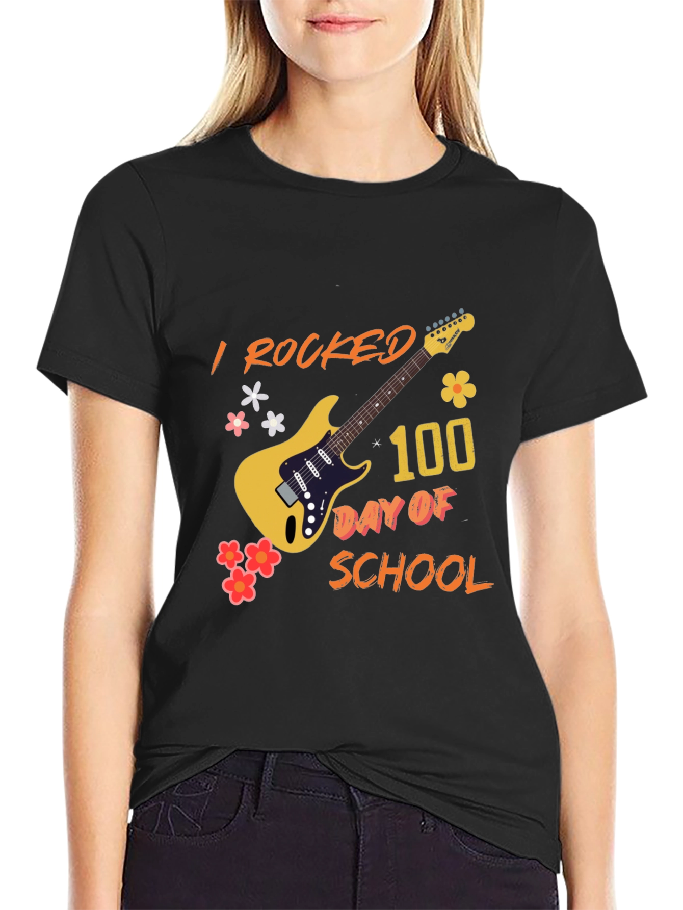 I Rocked 100 Days of School T-Shirt