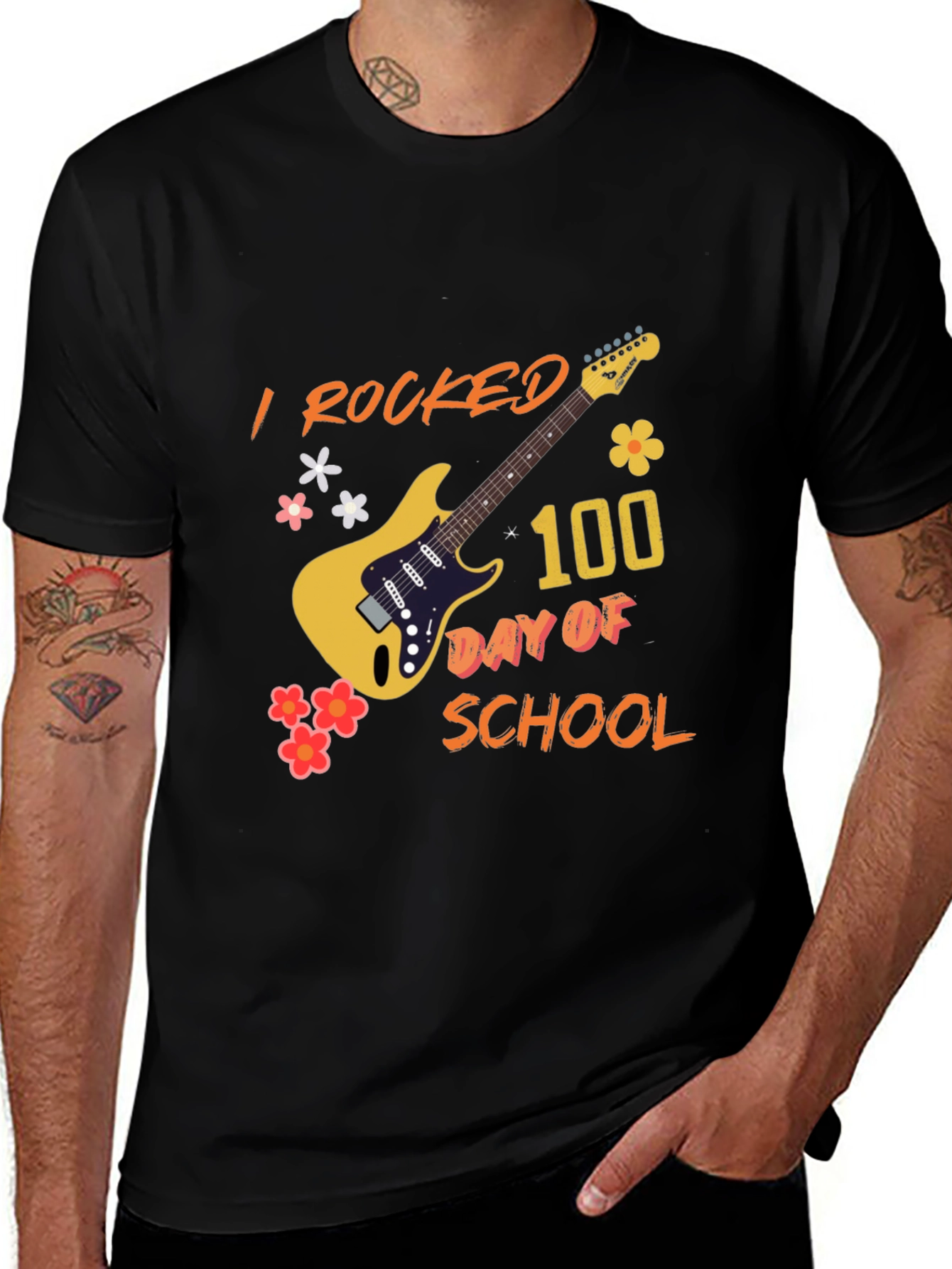 I Rocked 100 Days of School T-Shirt
