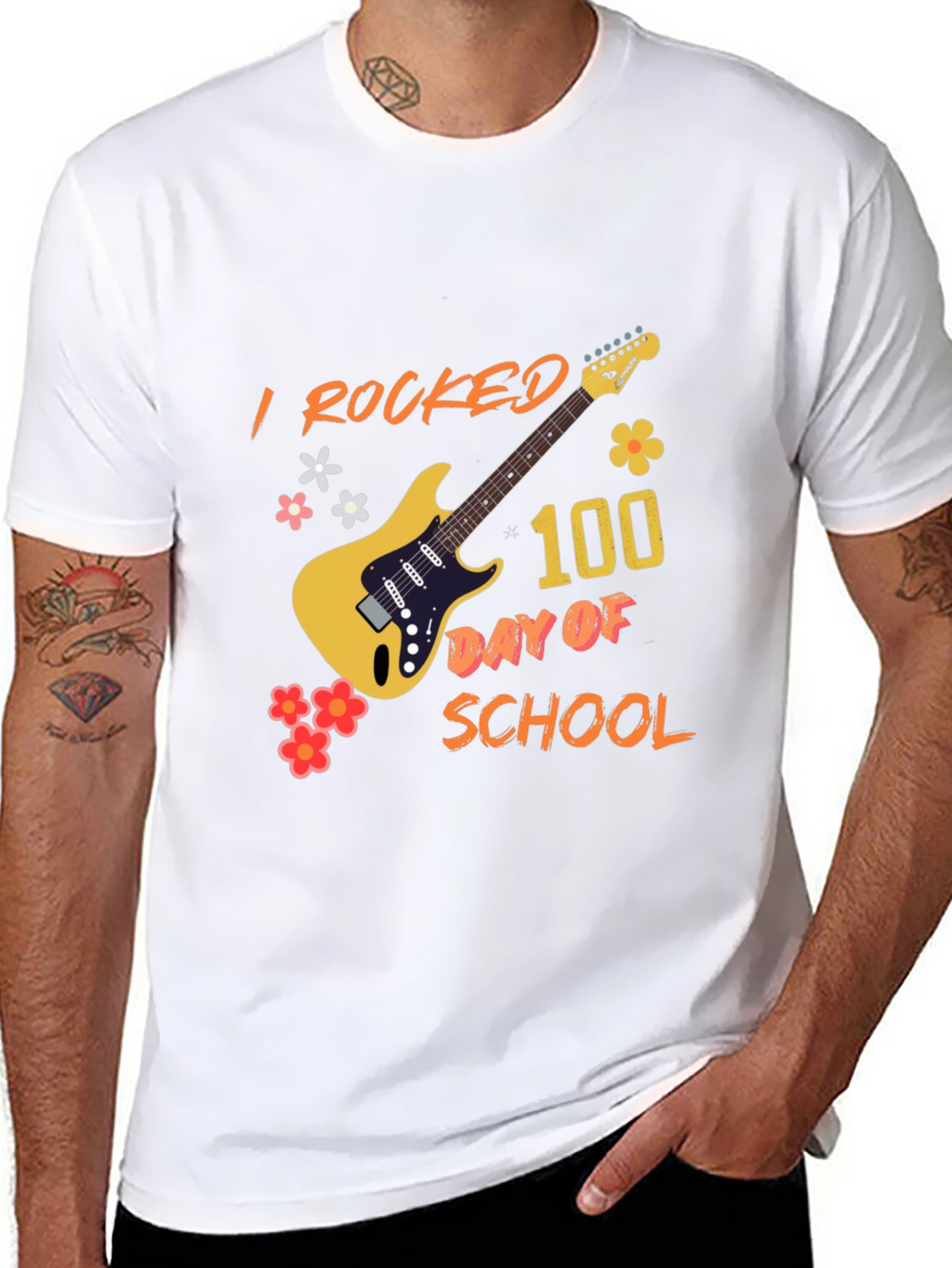 I Rocked 100 Days of School T-Shirt