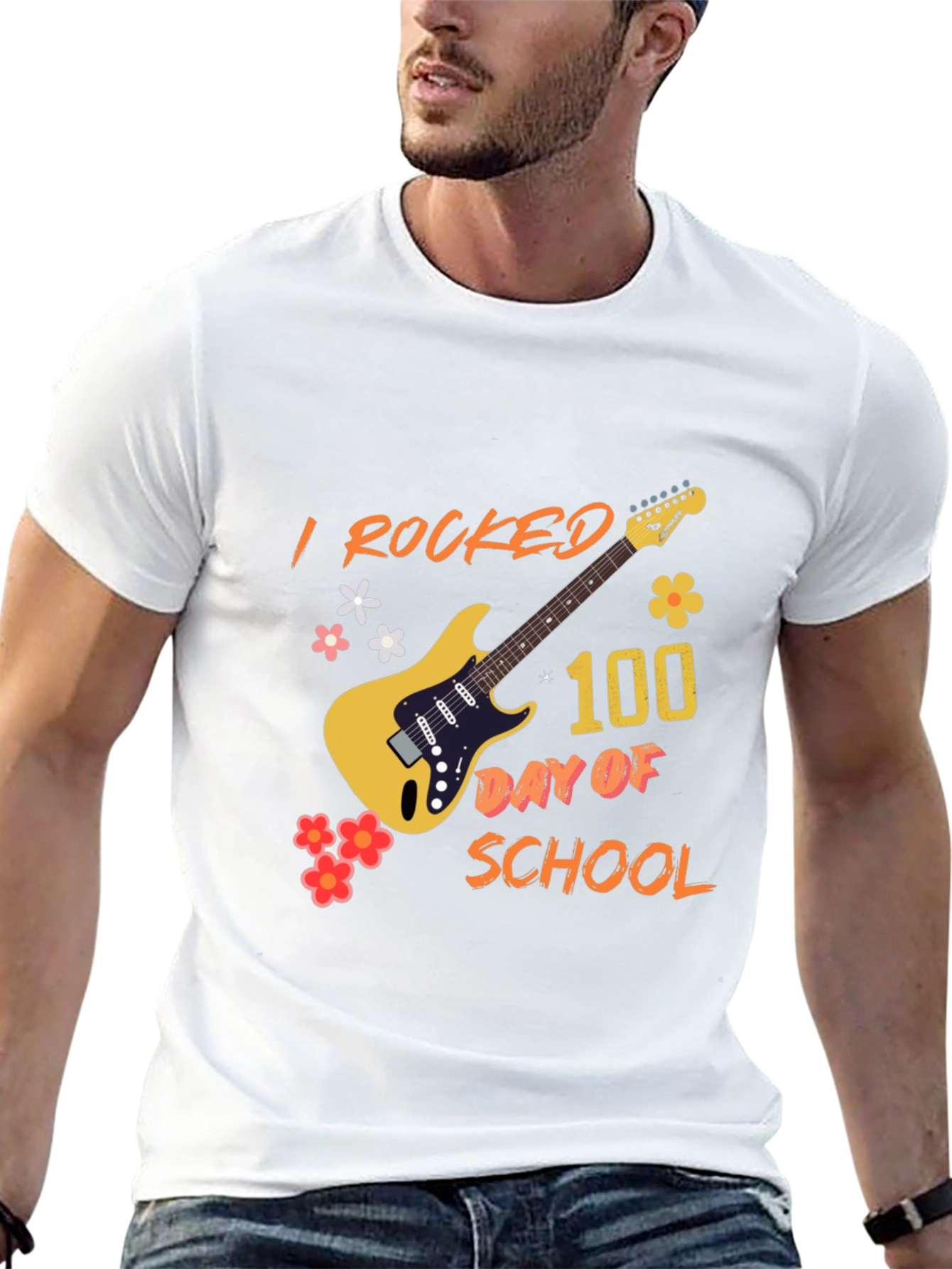 I Rocked 100 Days of School T-Shirt