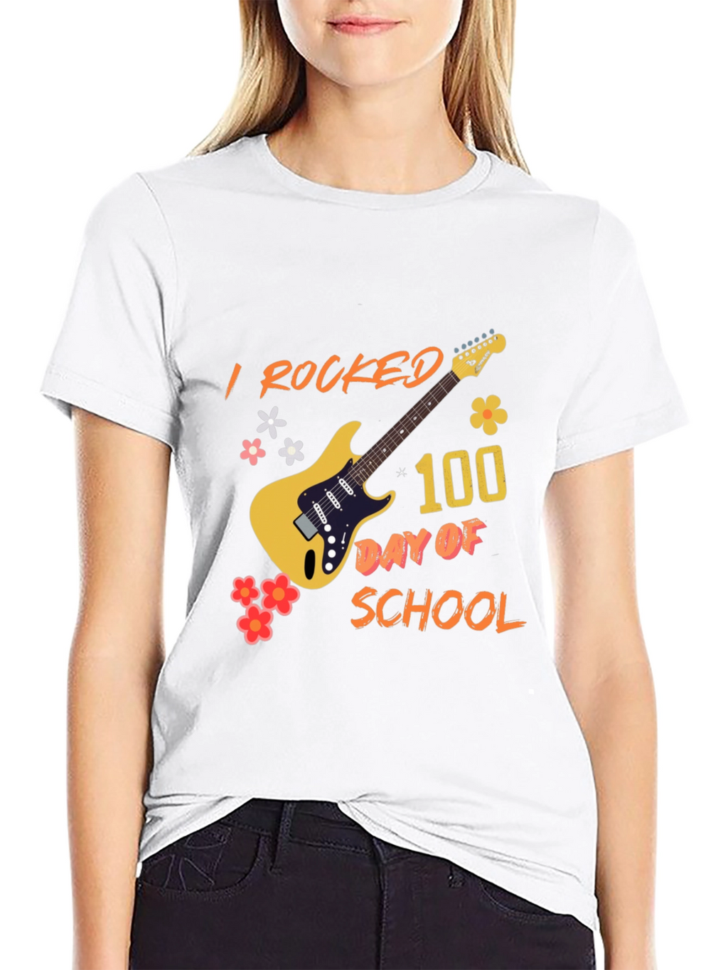 I Rocked 100 Days of School T-Shirt