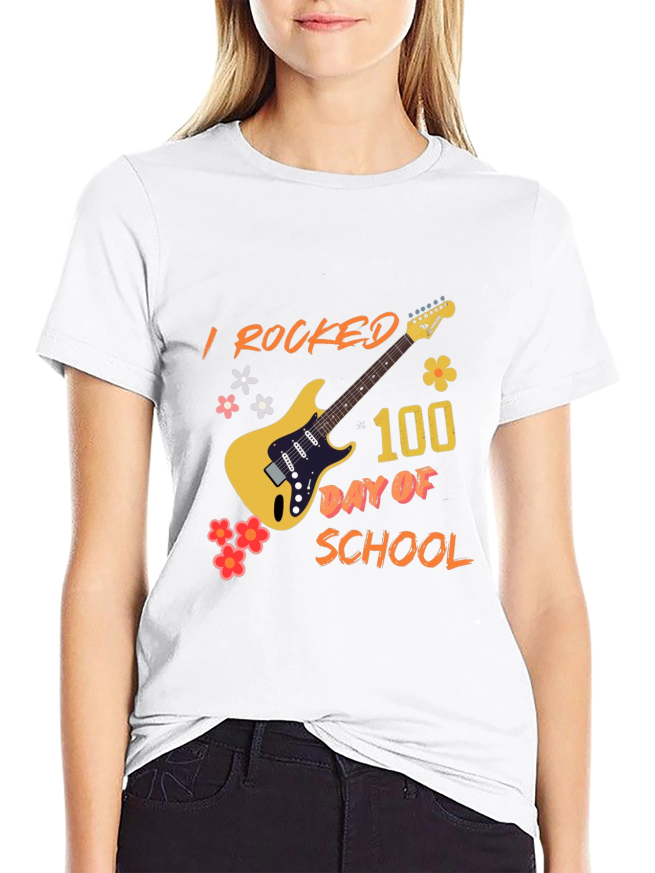I Rocked 100 Days of School T-Shirt