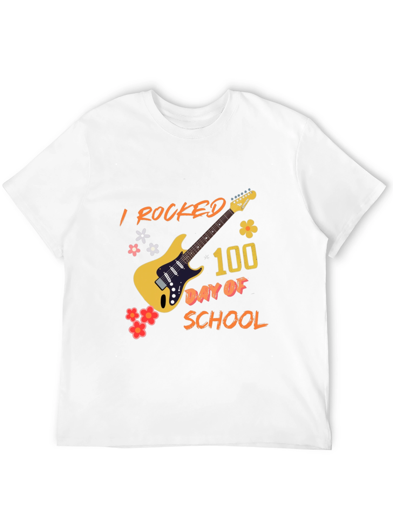 I Rocked 100 Days of School T-Shirt