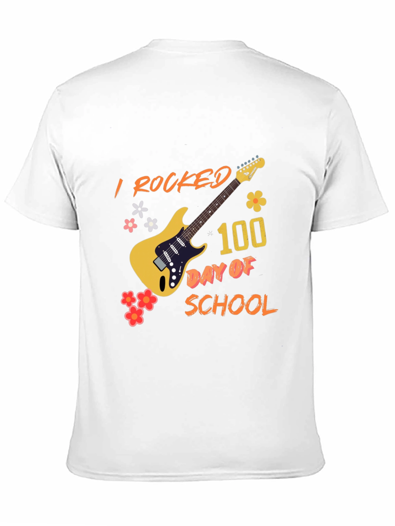 I Rocked 100 Days of School T-Shirt