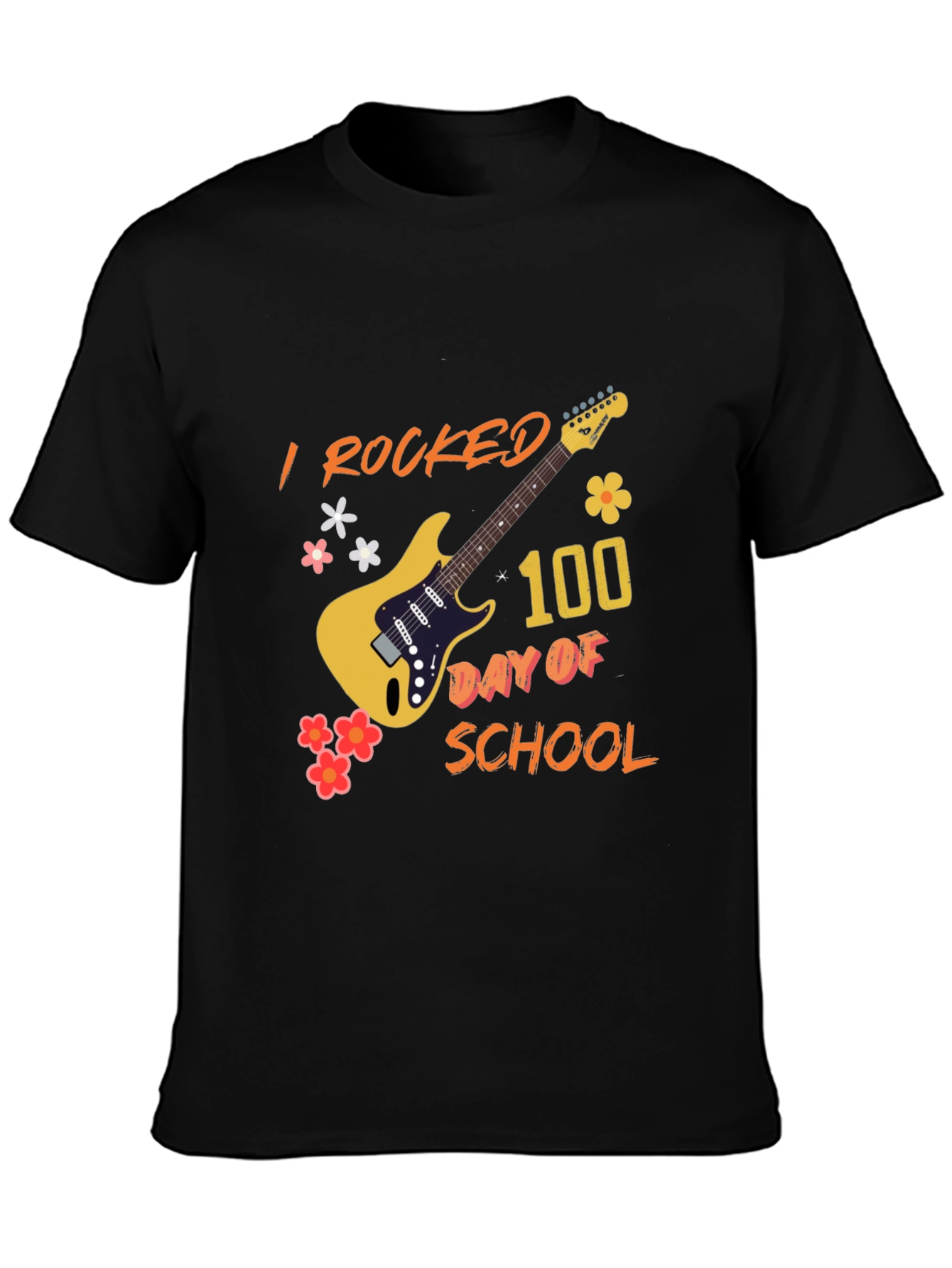 I Rocked 100 Days of School T-Shirt