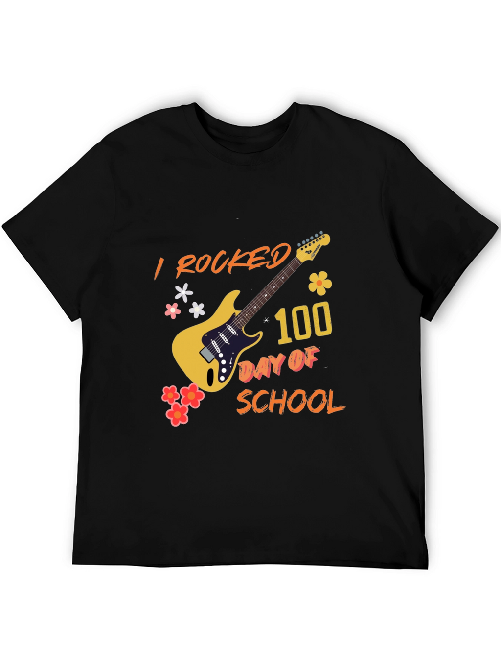 I Rocked 100 Days of School T-Shirt