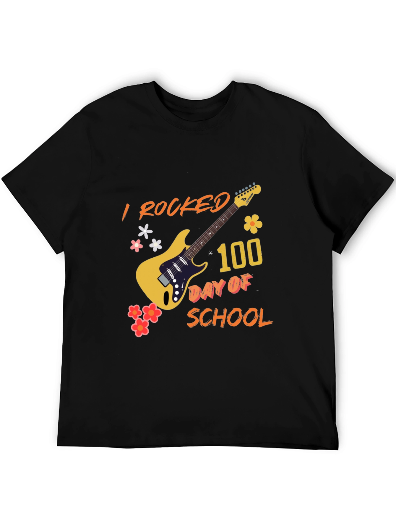 I Rocked 100 Days of School T-Shirt