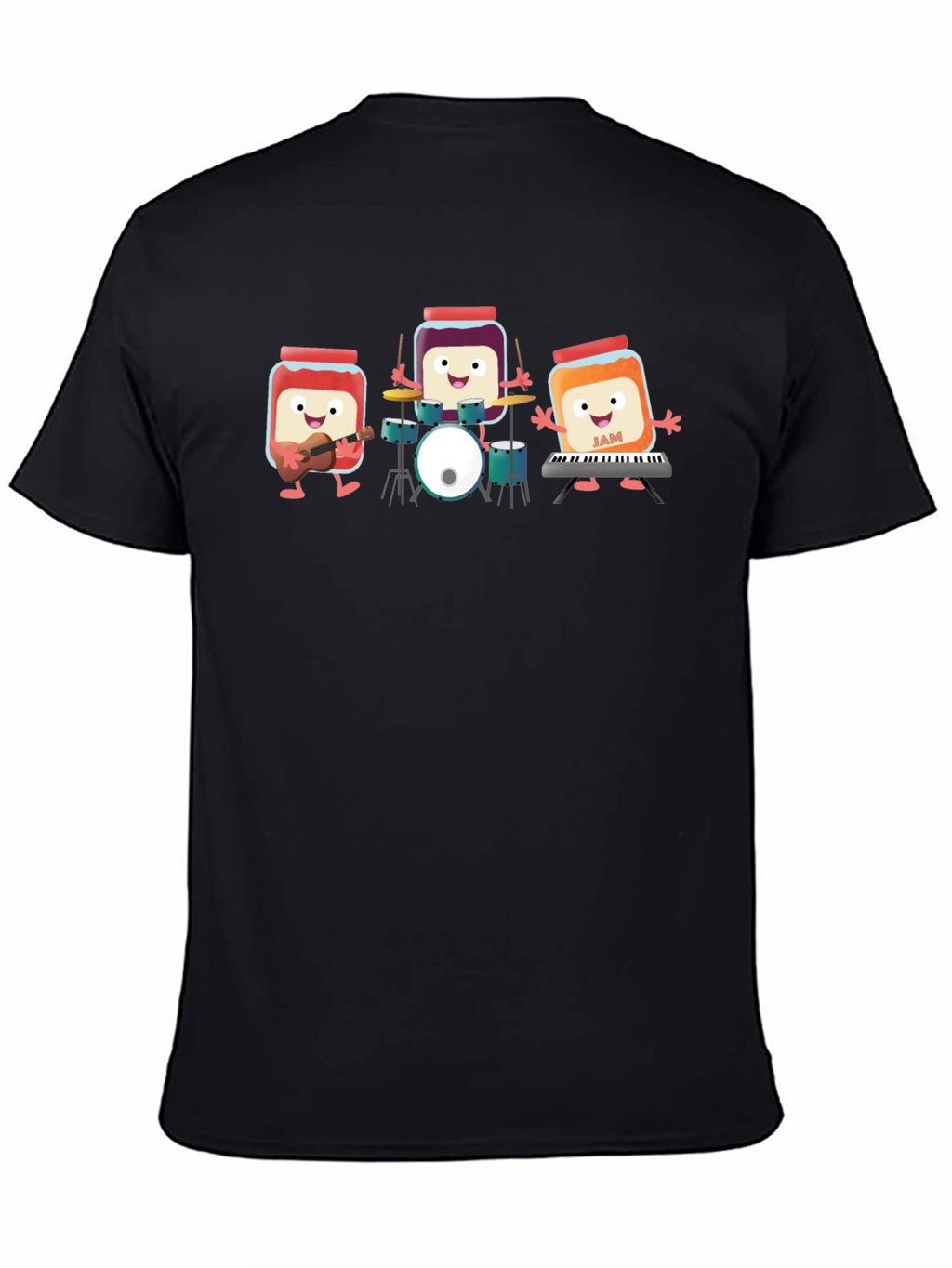 Jam Band Graphic T-Shirt