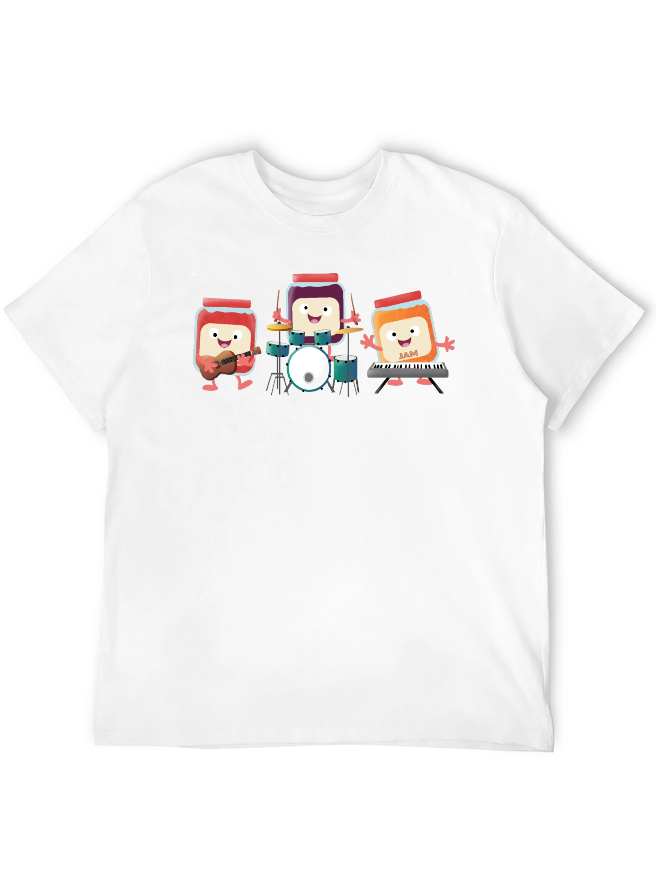 Jam Band Graphic T-Shirt