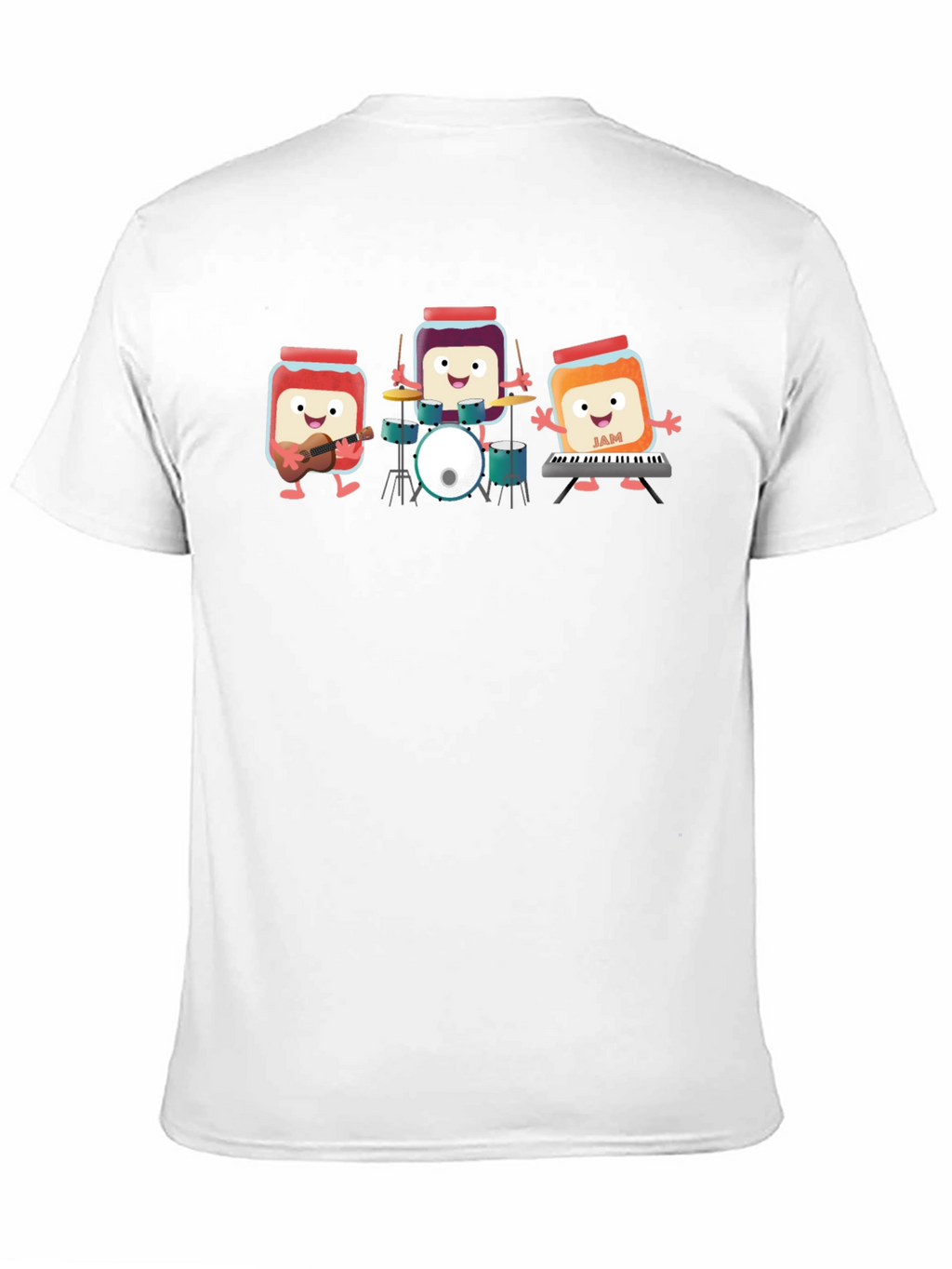 Jam Band Graphic T-Shirt