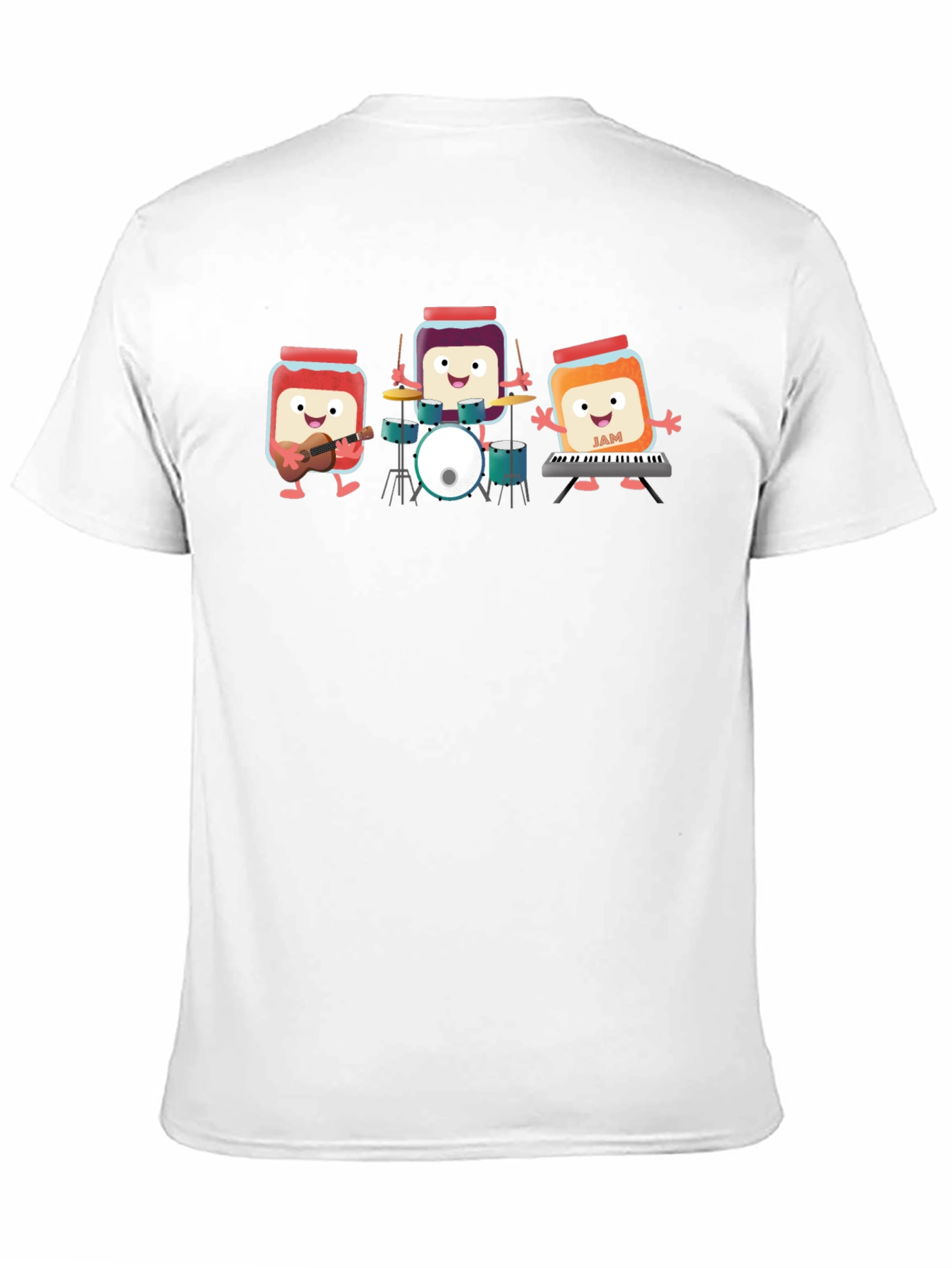 Jam Band Graphic T-Shirt