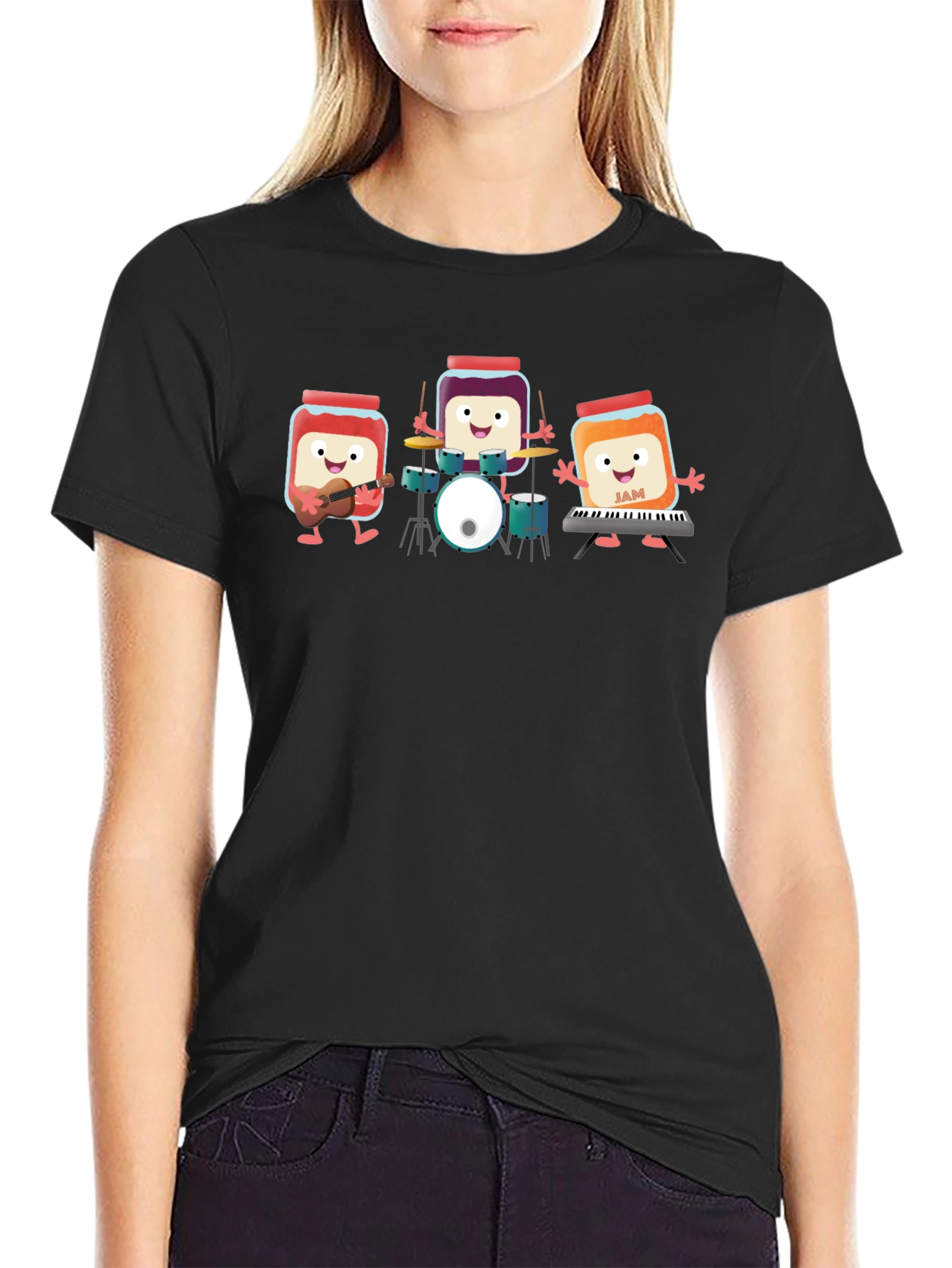 Jam Band Graphic T-Shirt