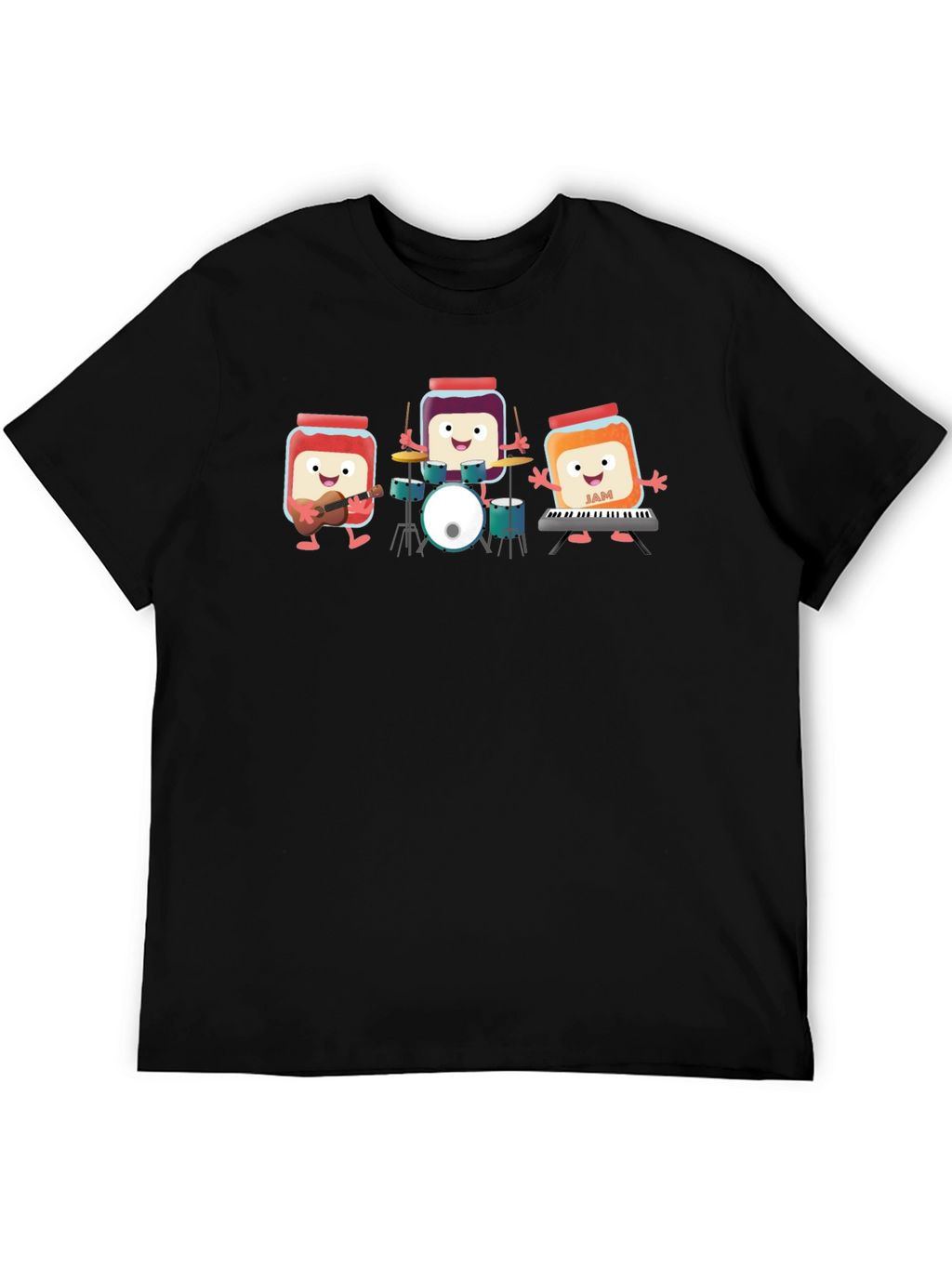Jam Band Graphic T-Shirt