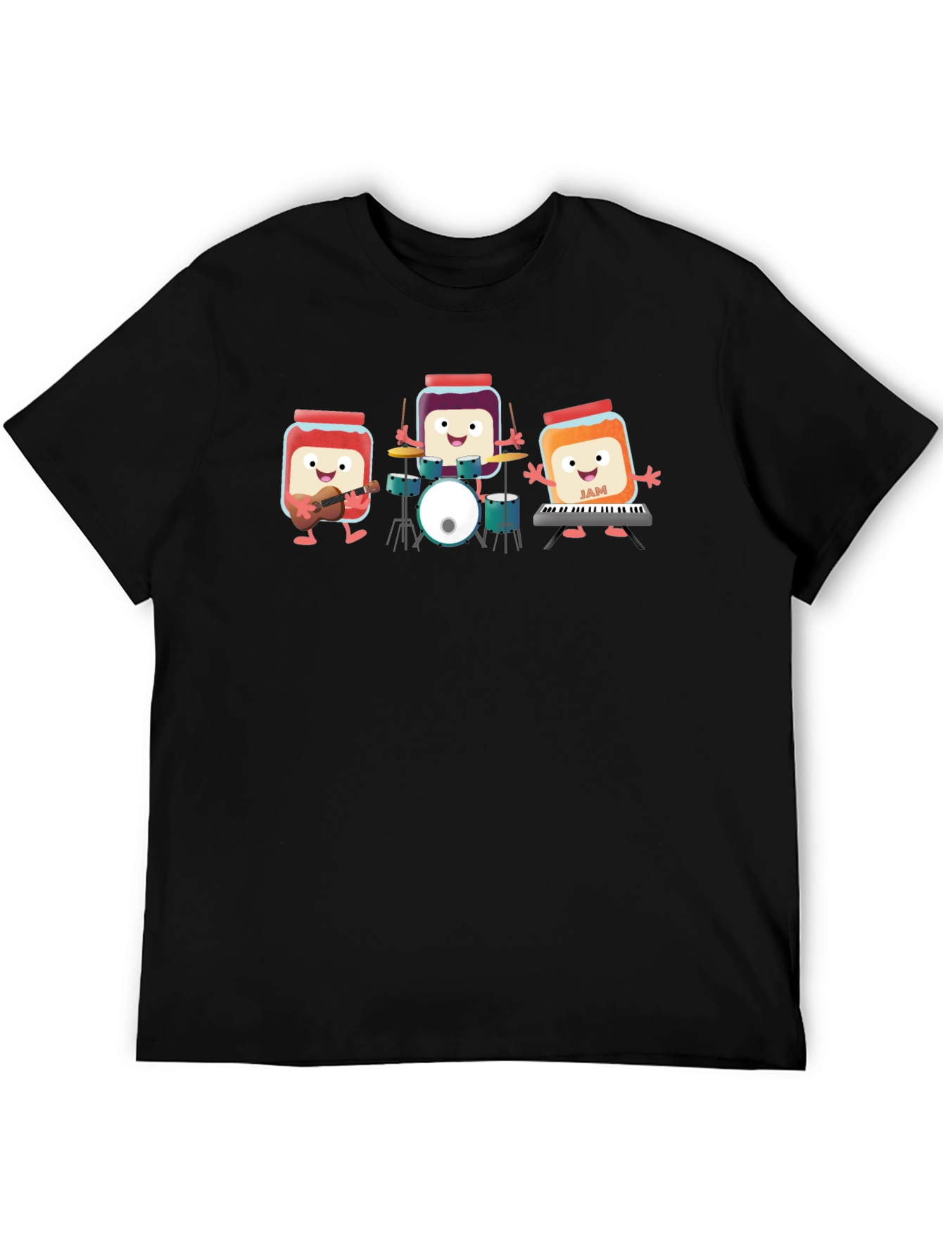 Jam Band Graphic T-Shirt