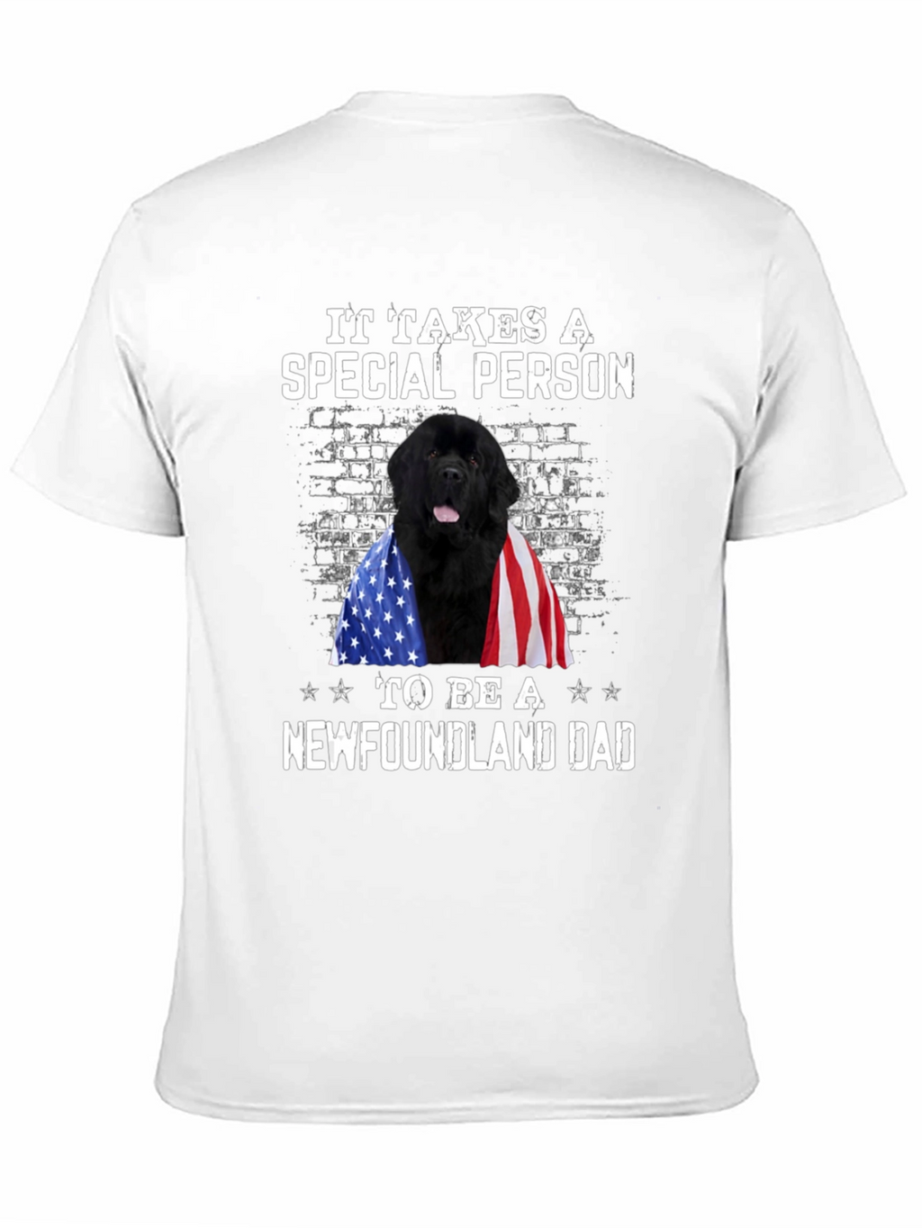 Newfoundland Dad T-Shirt - Special Person Tee