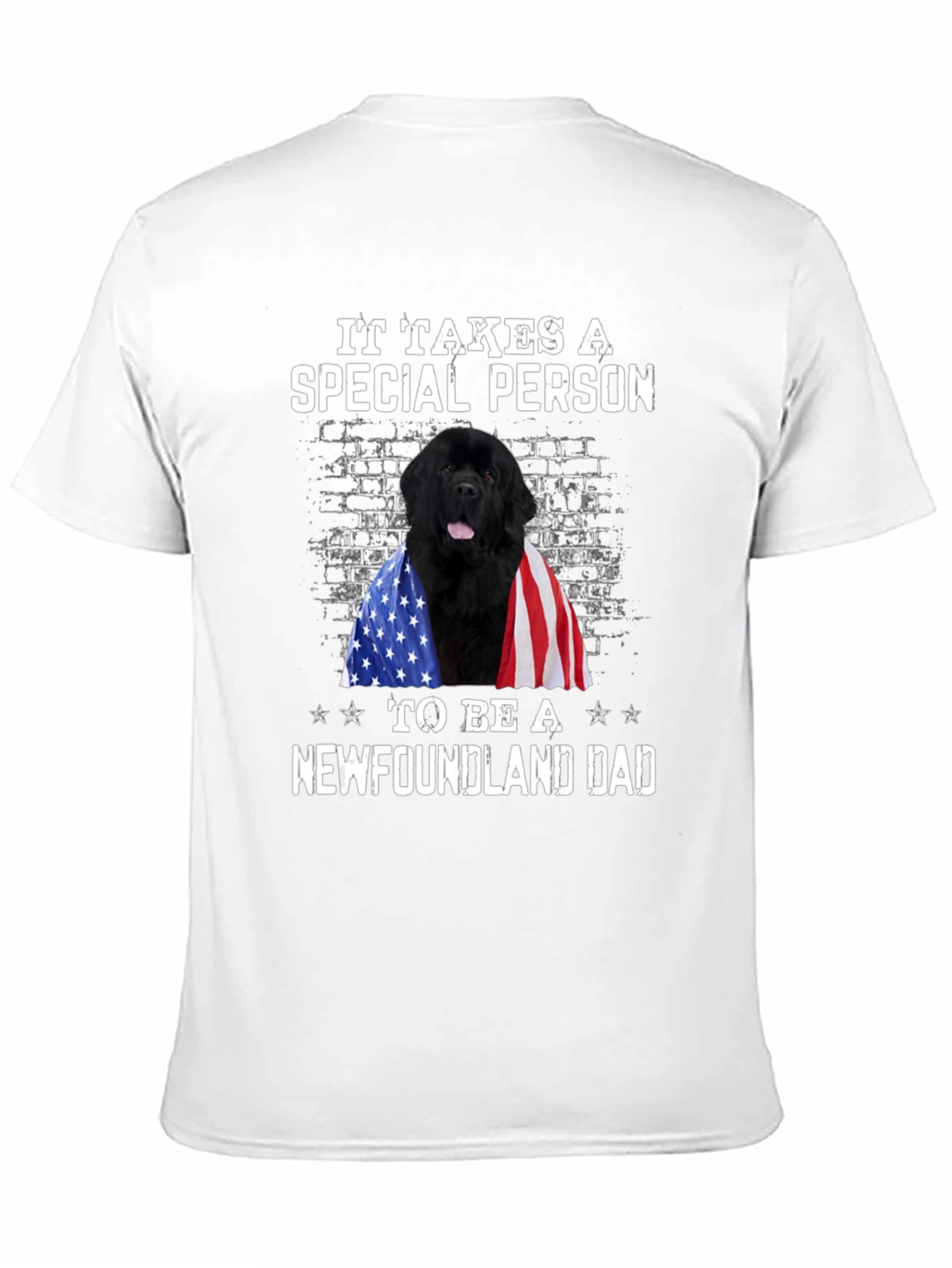 Newfoundland Dad T-Shirt - Special Person Tee