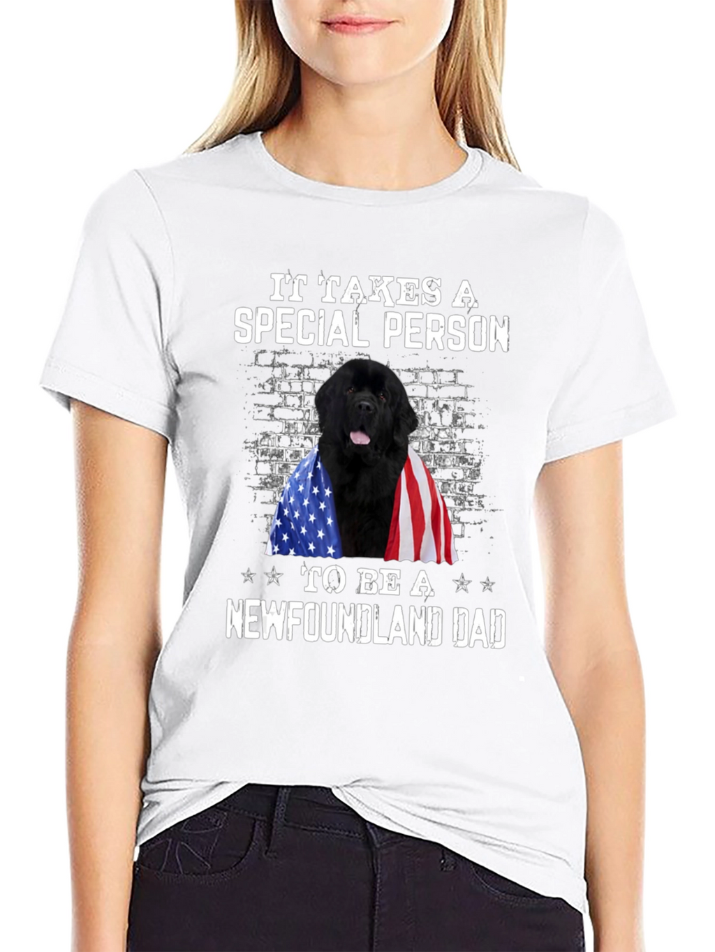 Newfoundland Dad T-Shirt - Special Person Tee