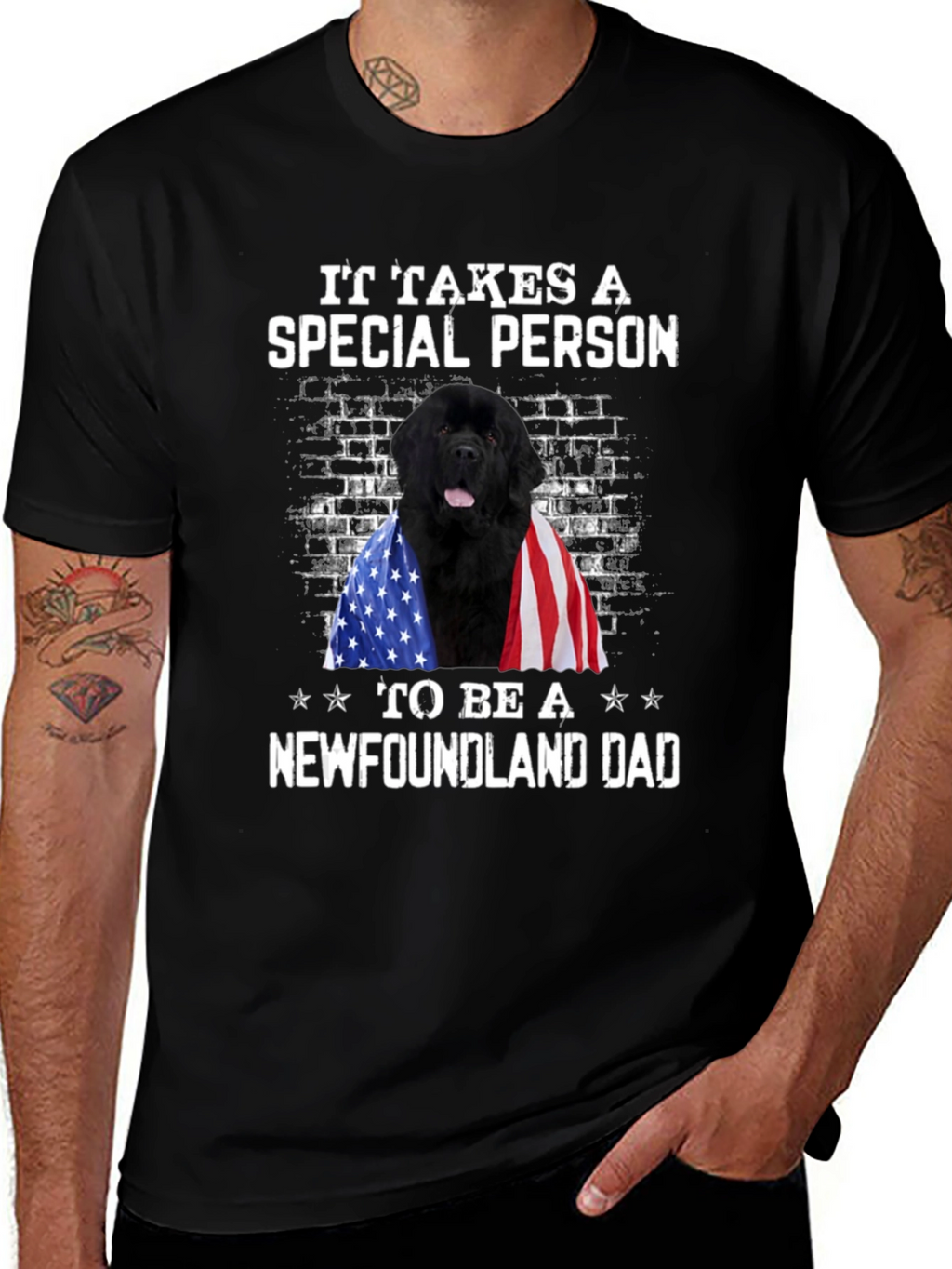 Newfoundland Dad T-Shirt - Special Person Tee