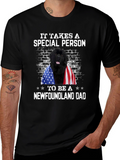 Newfoundland Dad T-Shirt - Special Person Tee
