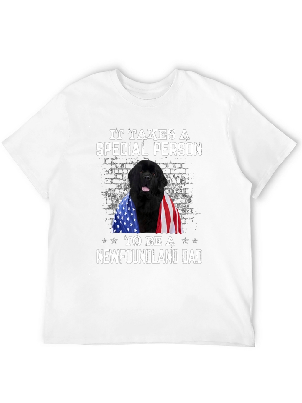 Newfoundland Dad T-Shirt - Special Person Tee