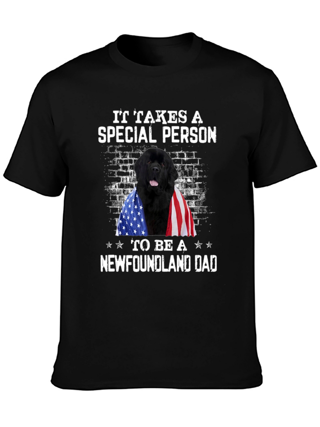 Newfoundland Dad T-Shirt - Special Person Tee