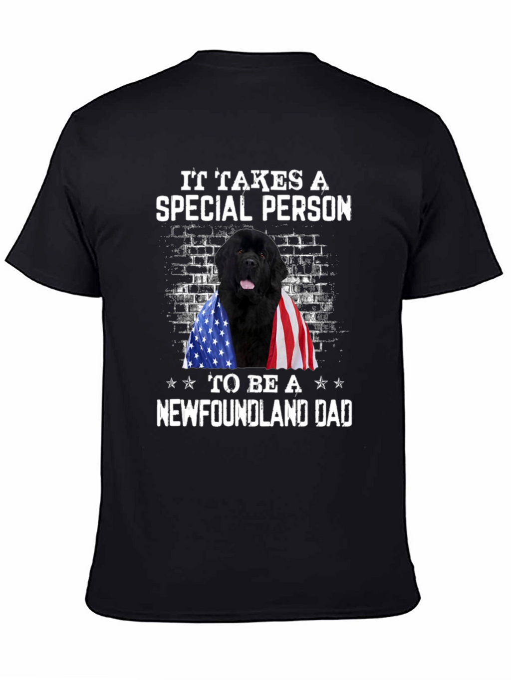 Newfoundland Dad T-Shirt - Special Person Tee