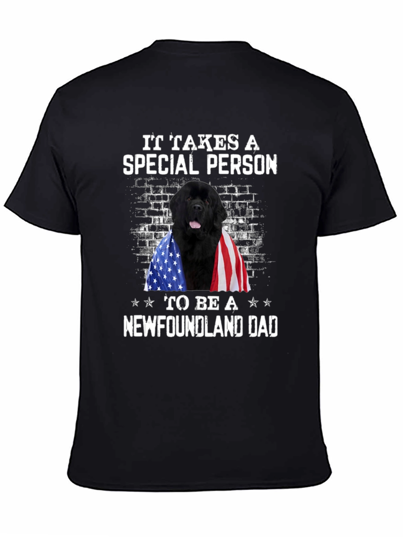 Newfoundland Dad T-Shirt - Special Person Tee