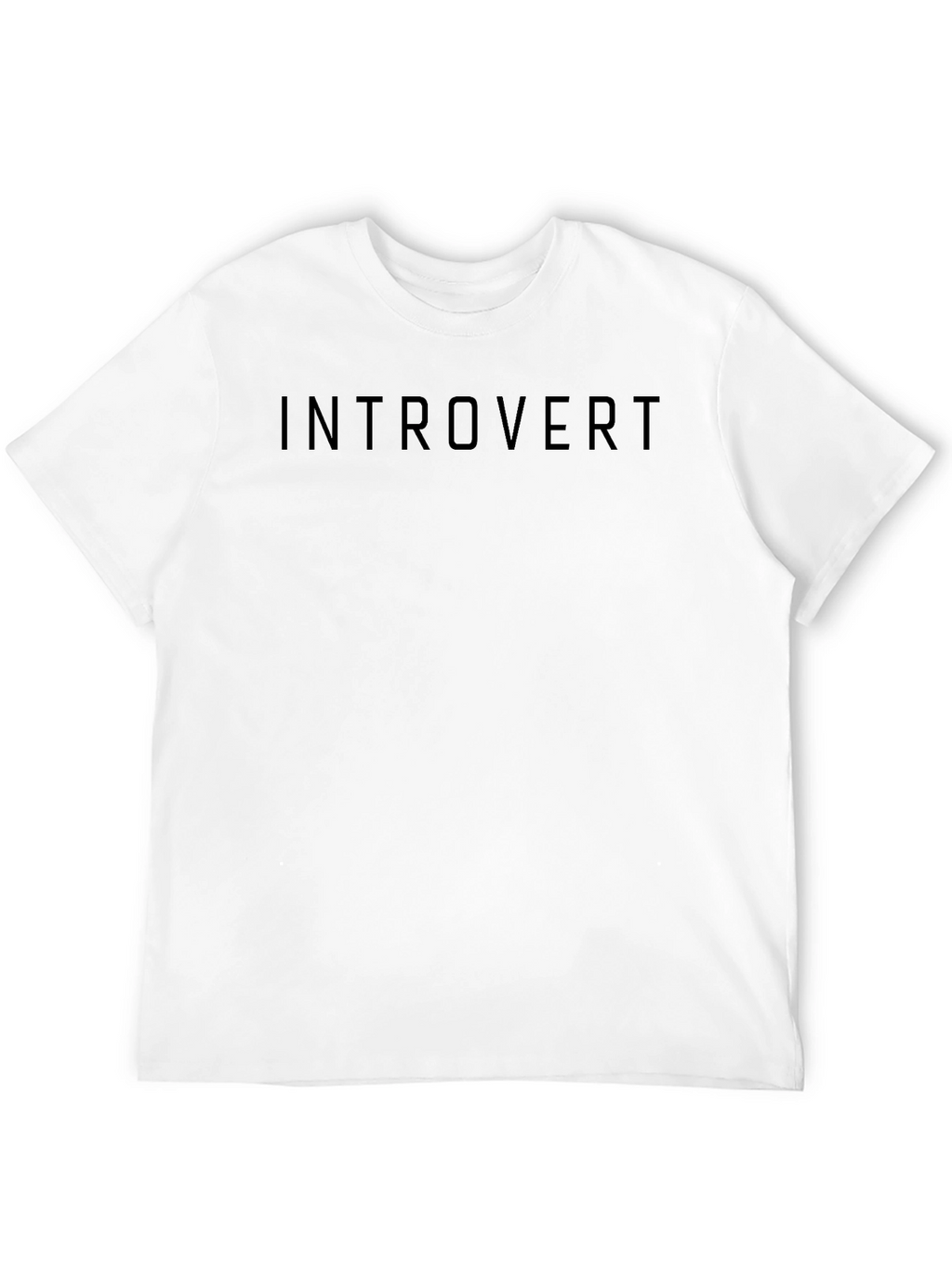 Introvert Graphic Tee - Soft Cotton Blend
