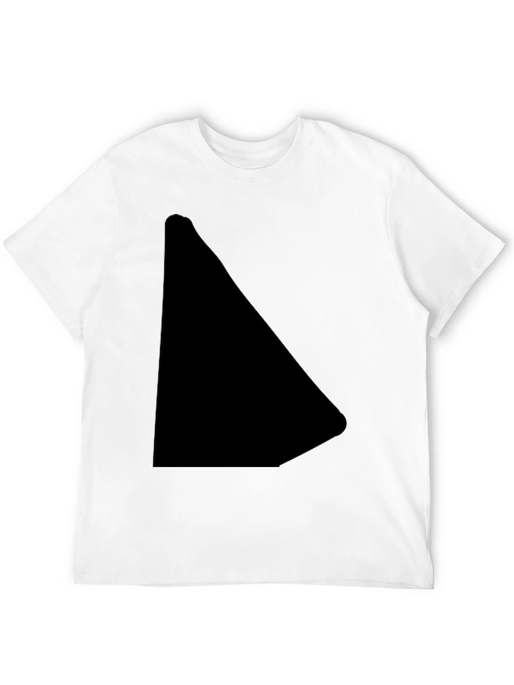 Mens Black Casual T-Shirt