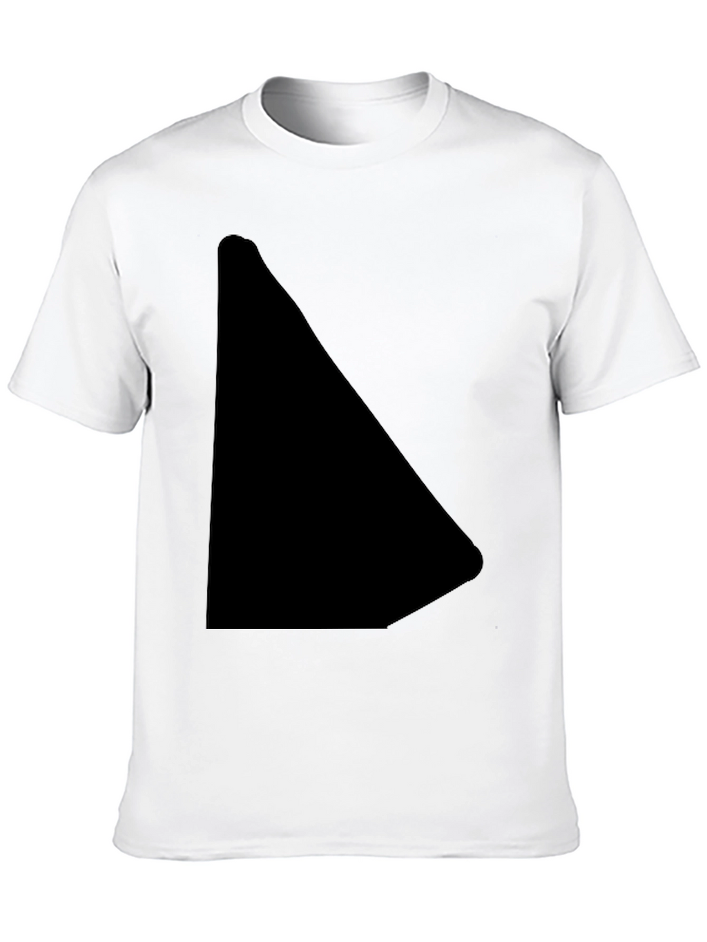 Mens Black Casual T-Shirt