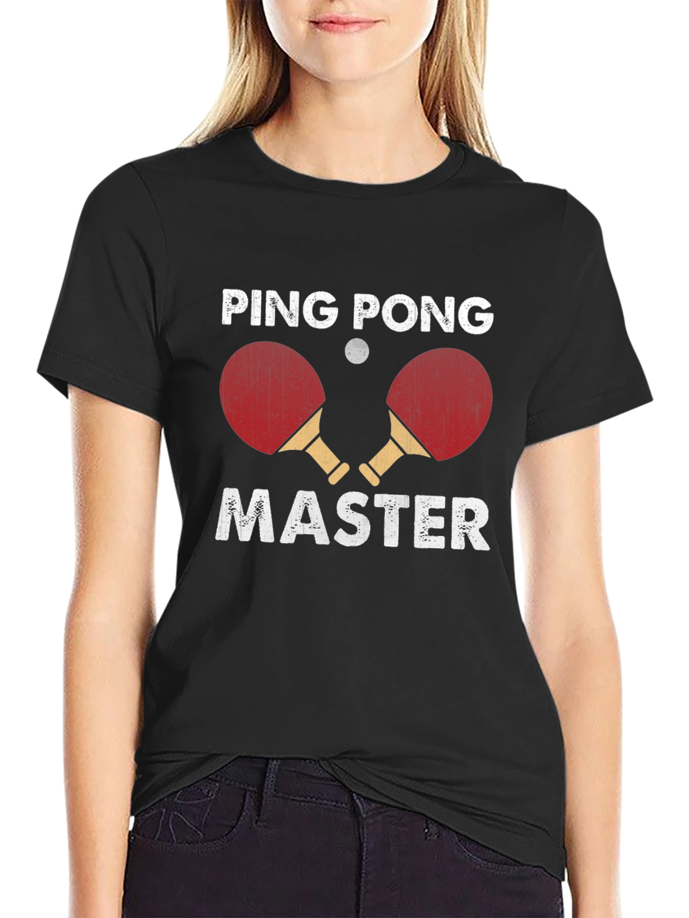 Ping Pong Master Graphic Tee