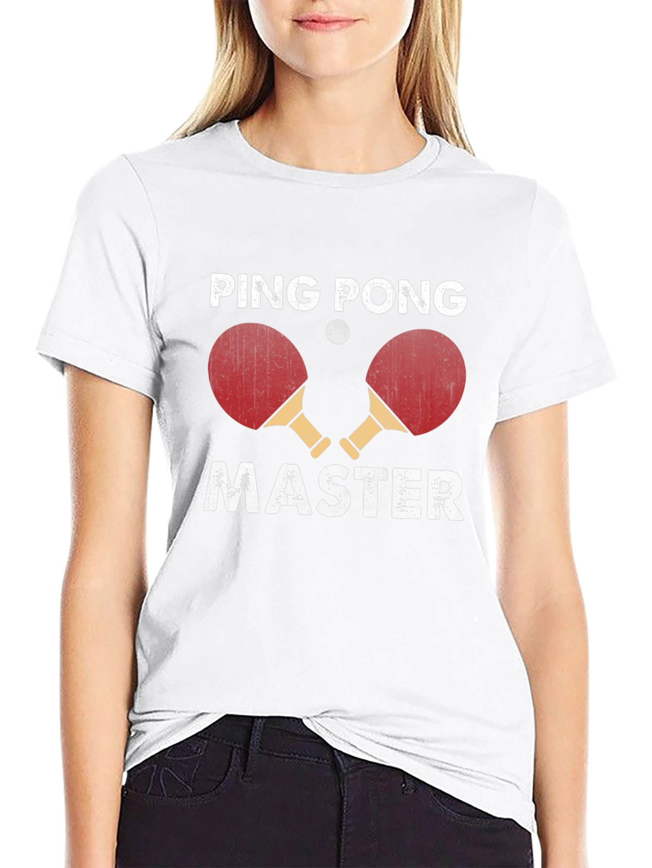 Ping Pong Master Graphic Tee