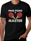 Ping Pong Master Graphic Tee