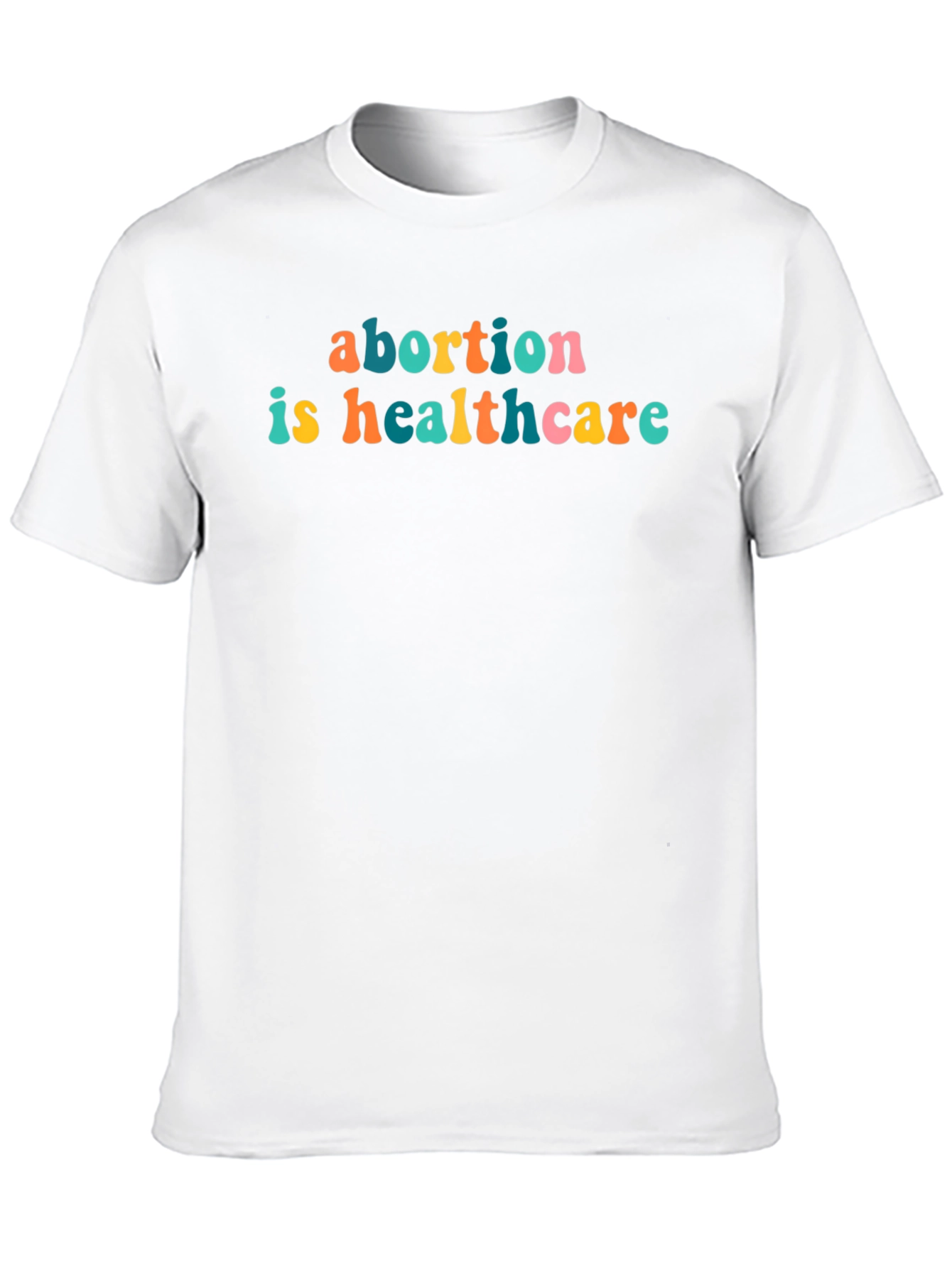 Abortion is Healthcare Graphic Tee