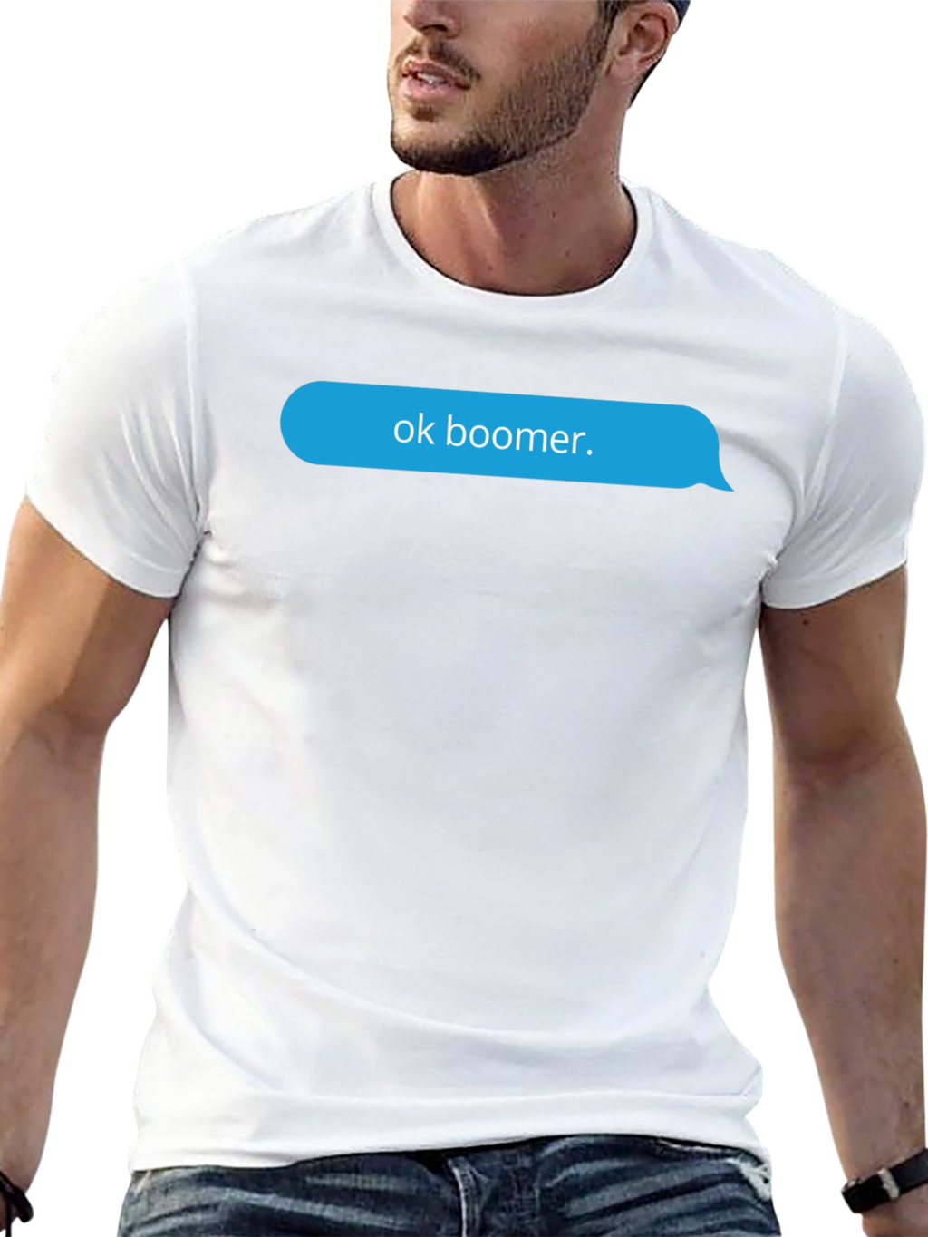 Ok Boomer T-Shirt - Funny Meme Tee