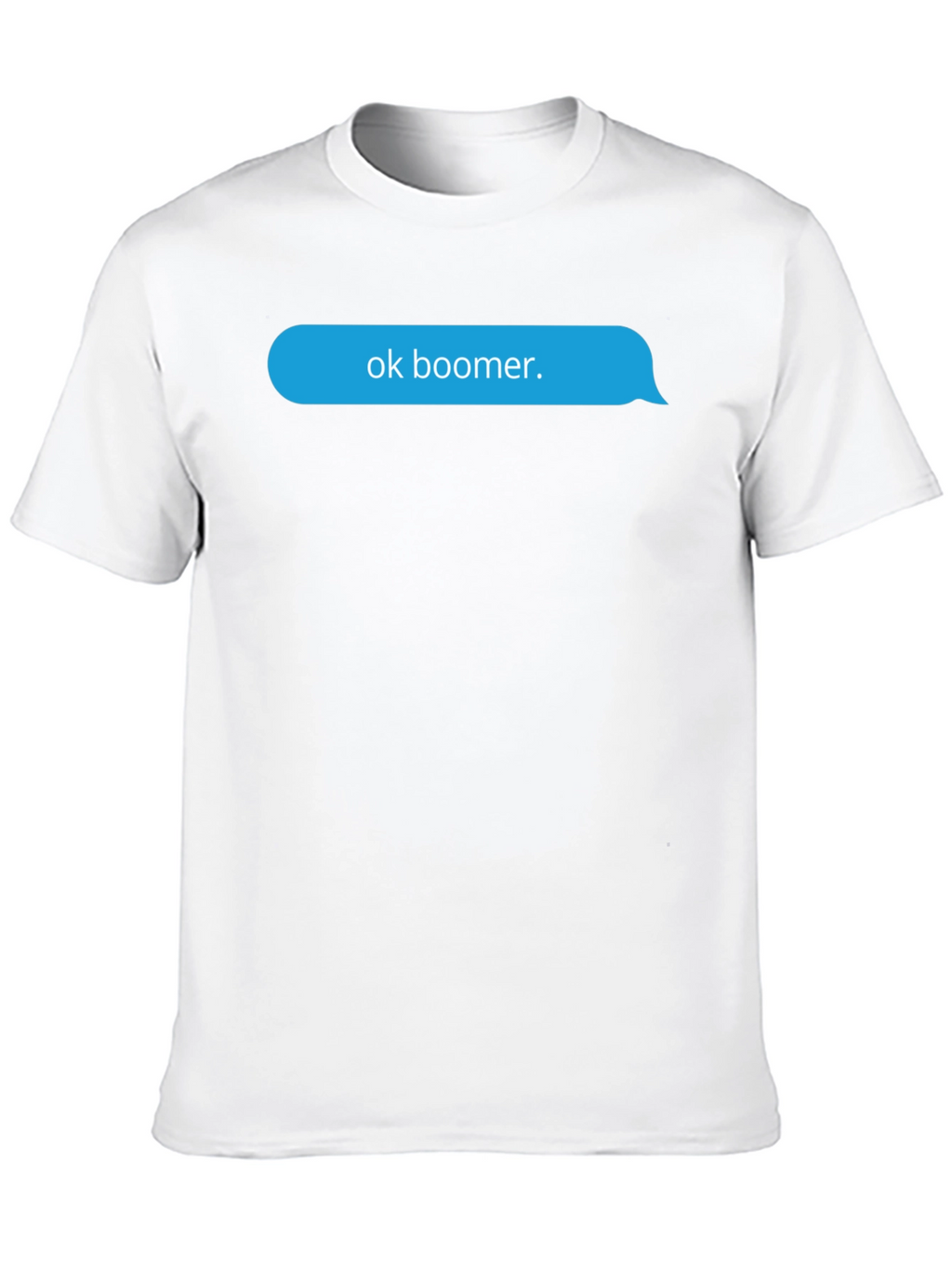 Ok Boomer T-Shirt - Funny Meme Tee