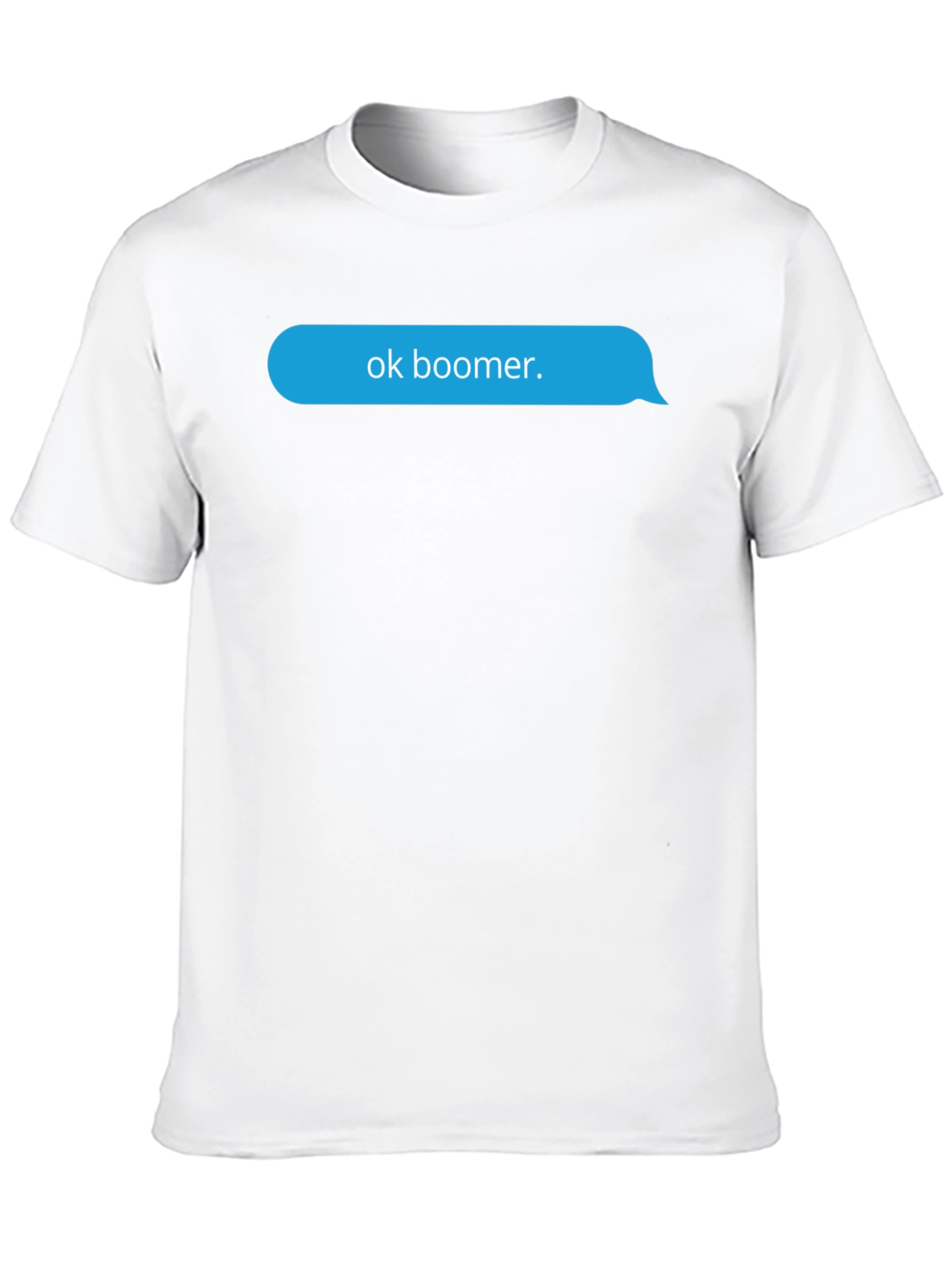 Ok Boomer T-Shirt - Funny Meme Tee