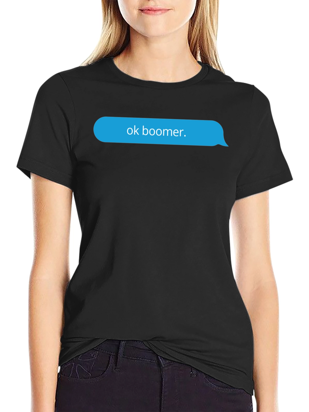 Ok Boomer T-Shirt - Funny Meme Tee