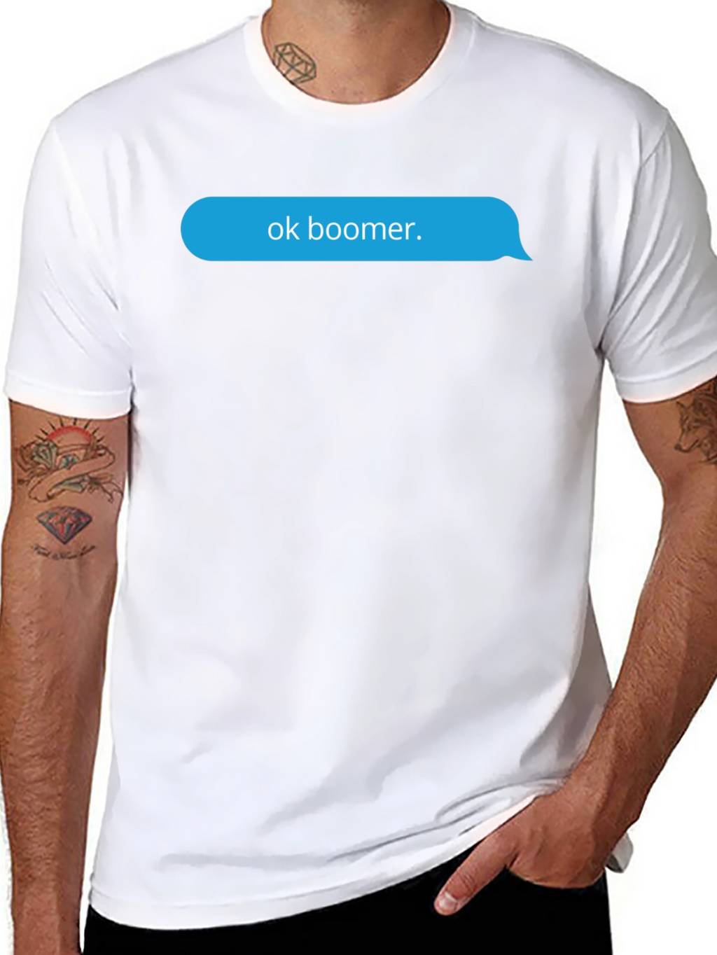 Ok Boomer T-Shirt - Funny Meme Tee