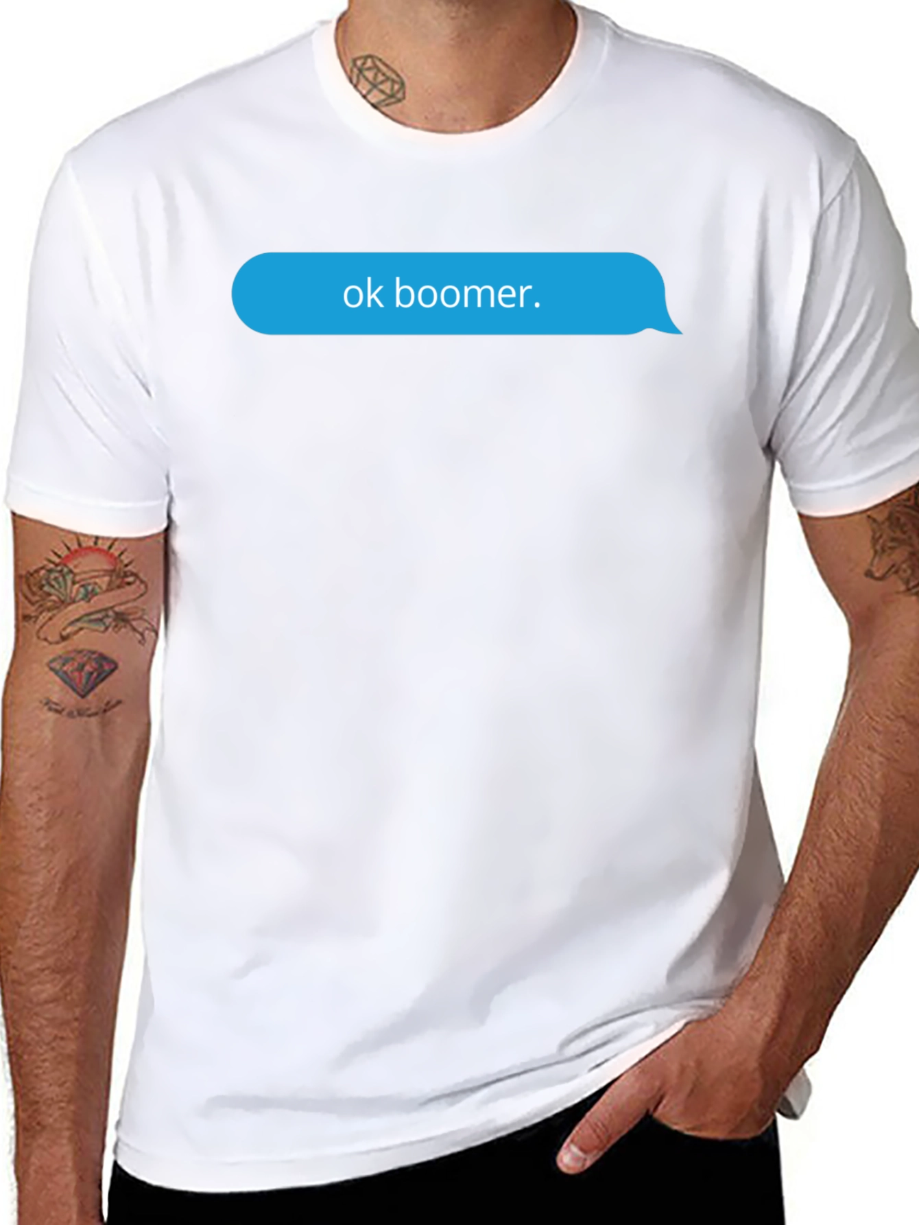 Ok Boomer T-Shirt - Funny Meme Tee