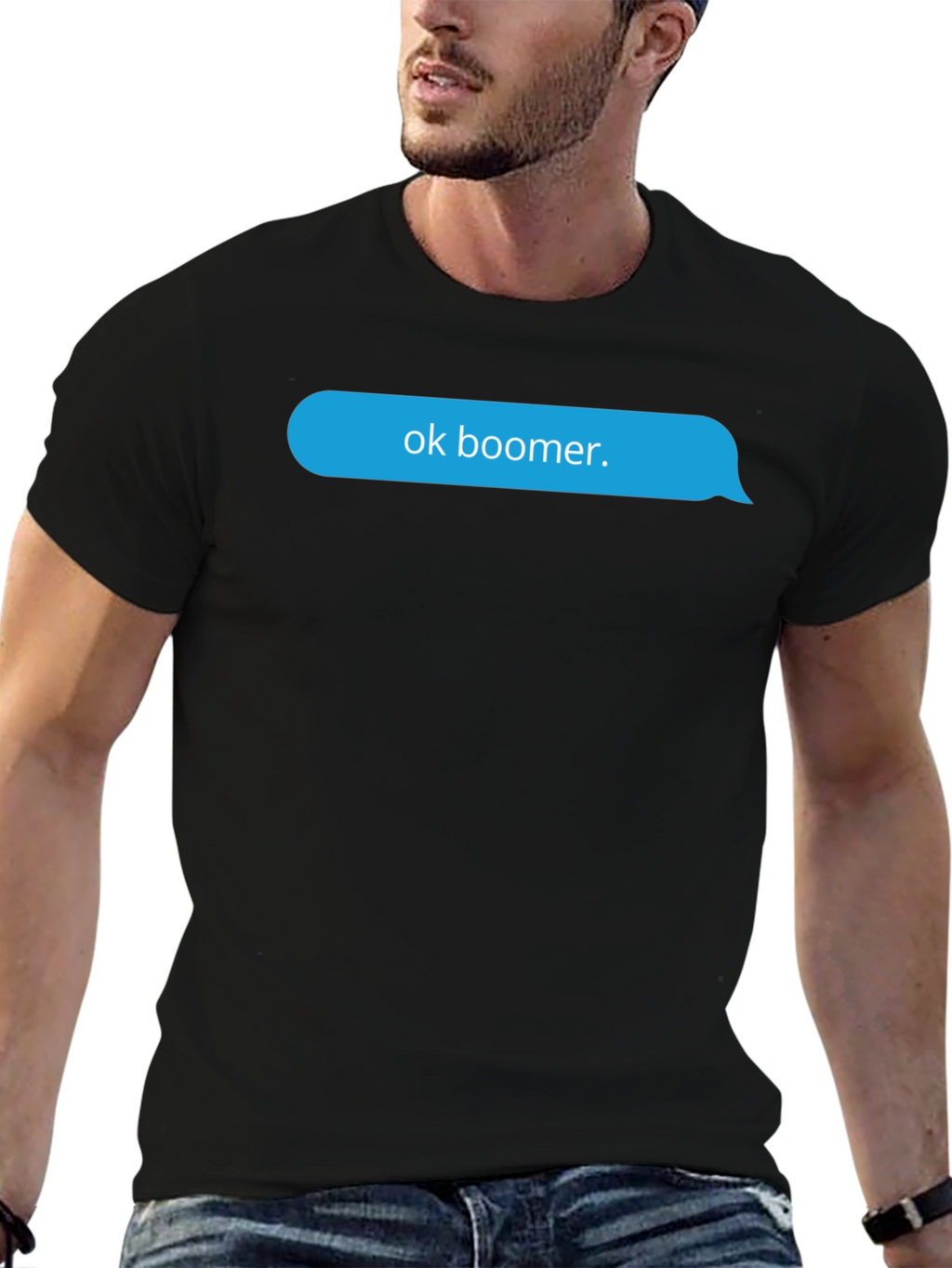 Ok Boomer T-Shirt - Funny Meme Tee