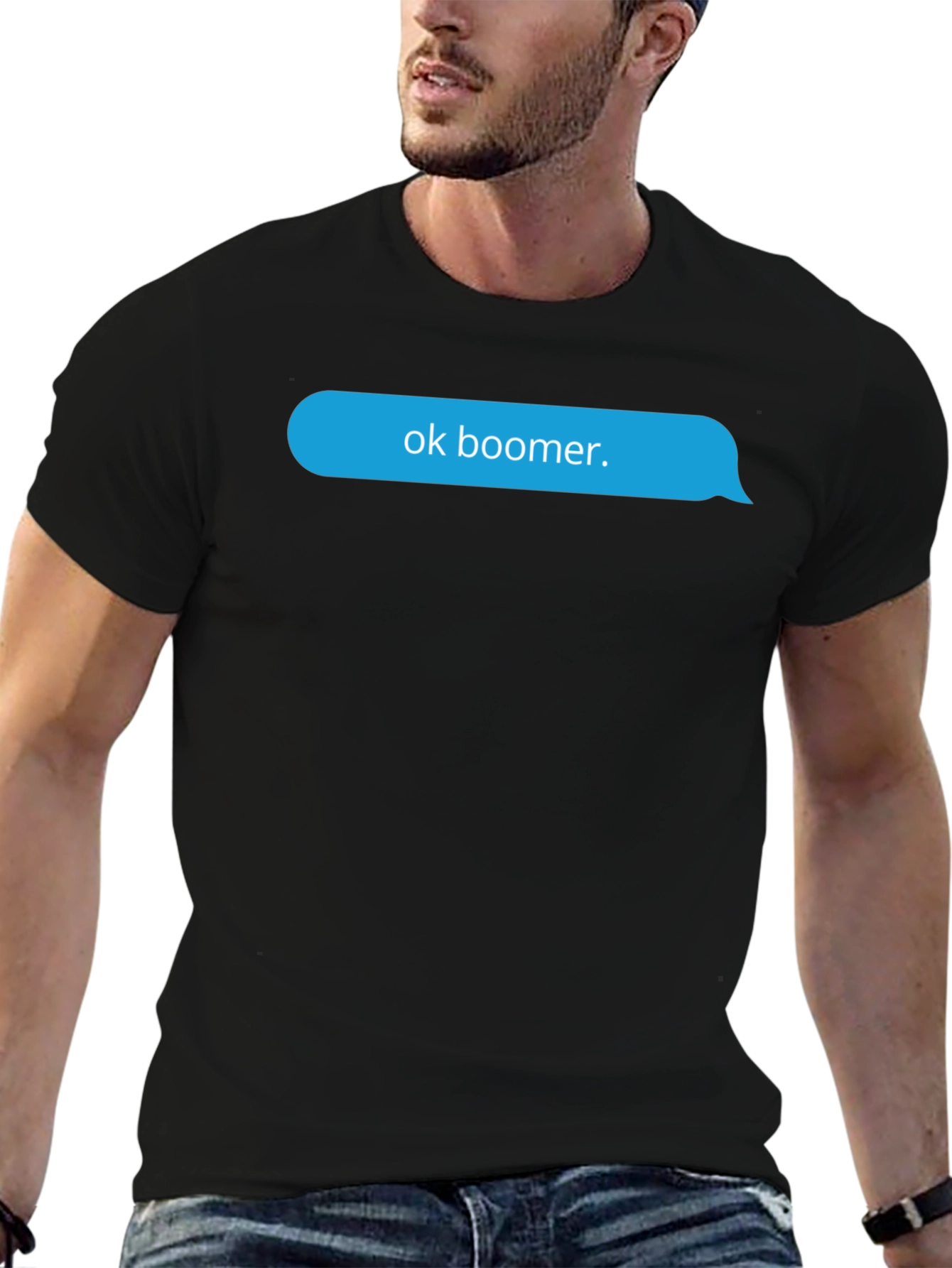 Ok Boomer T-Shirt - Funny Meme Tee